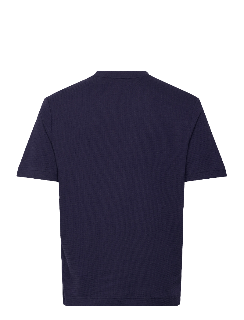 HUGO - Austin T-Shirt - pyjamaoberteil - navy - 1