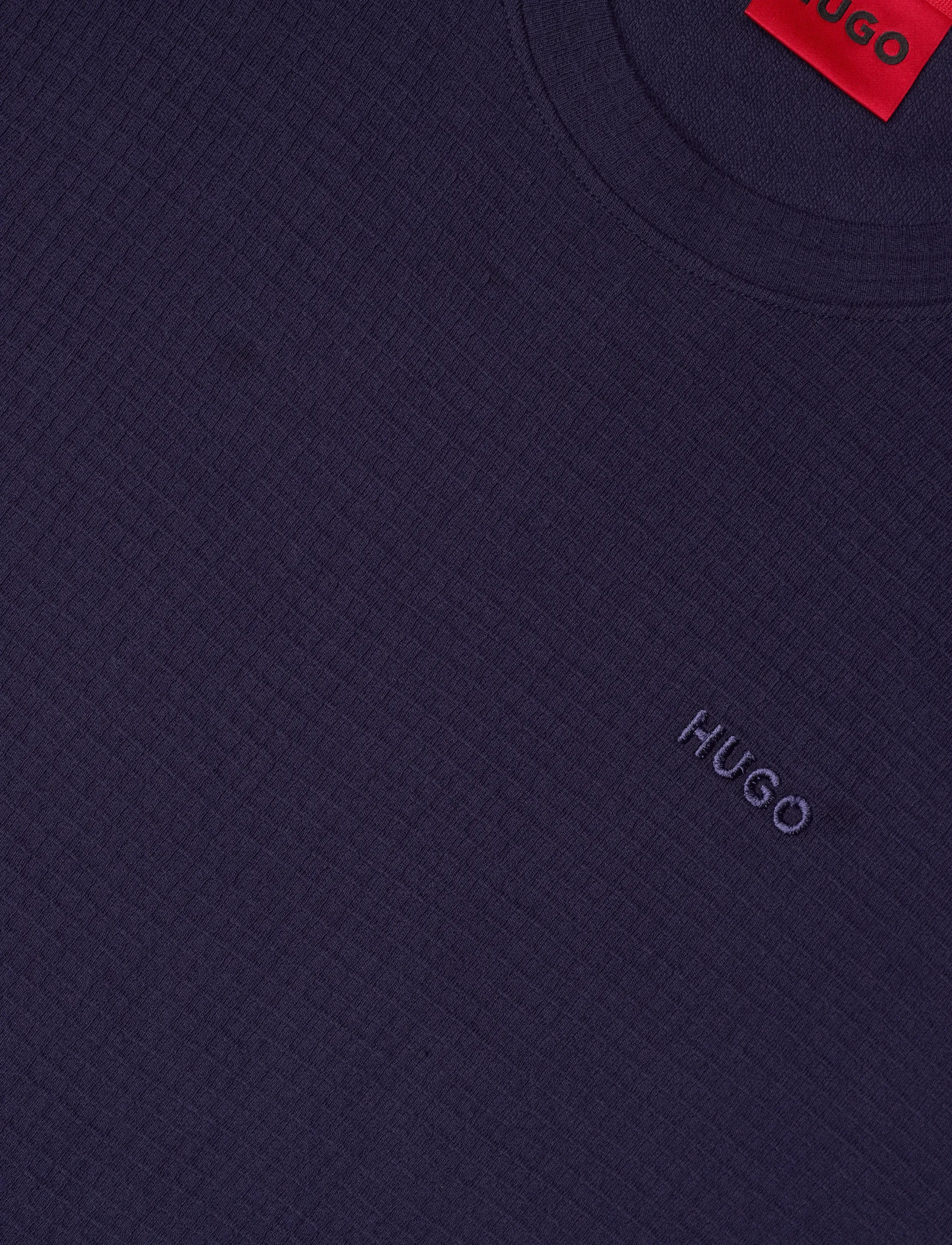 HUGO - Austin T-Shirt - laveste priser - navy - 2