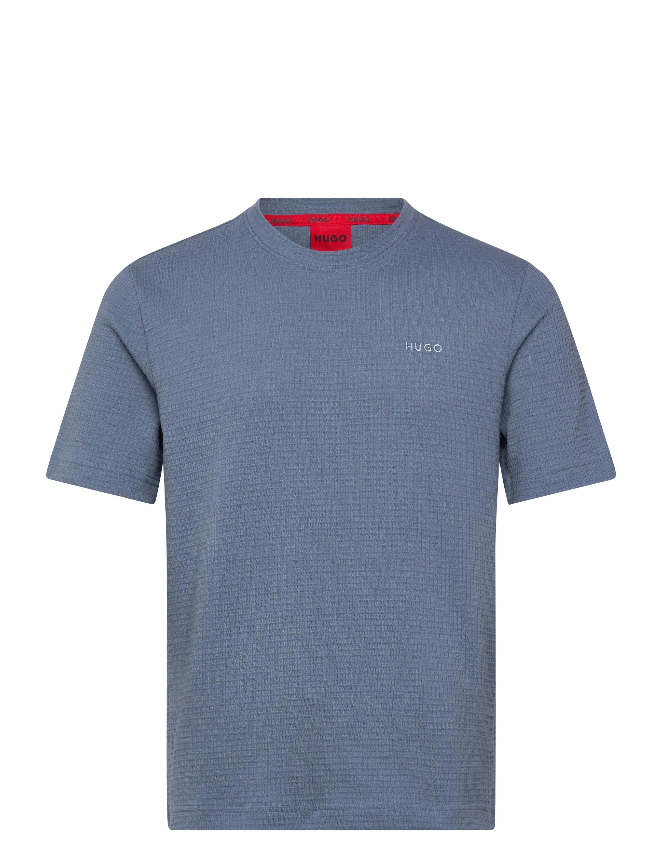 HUGO Austin T-Shirt - HUGO - OPEN BLUE / blue
