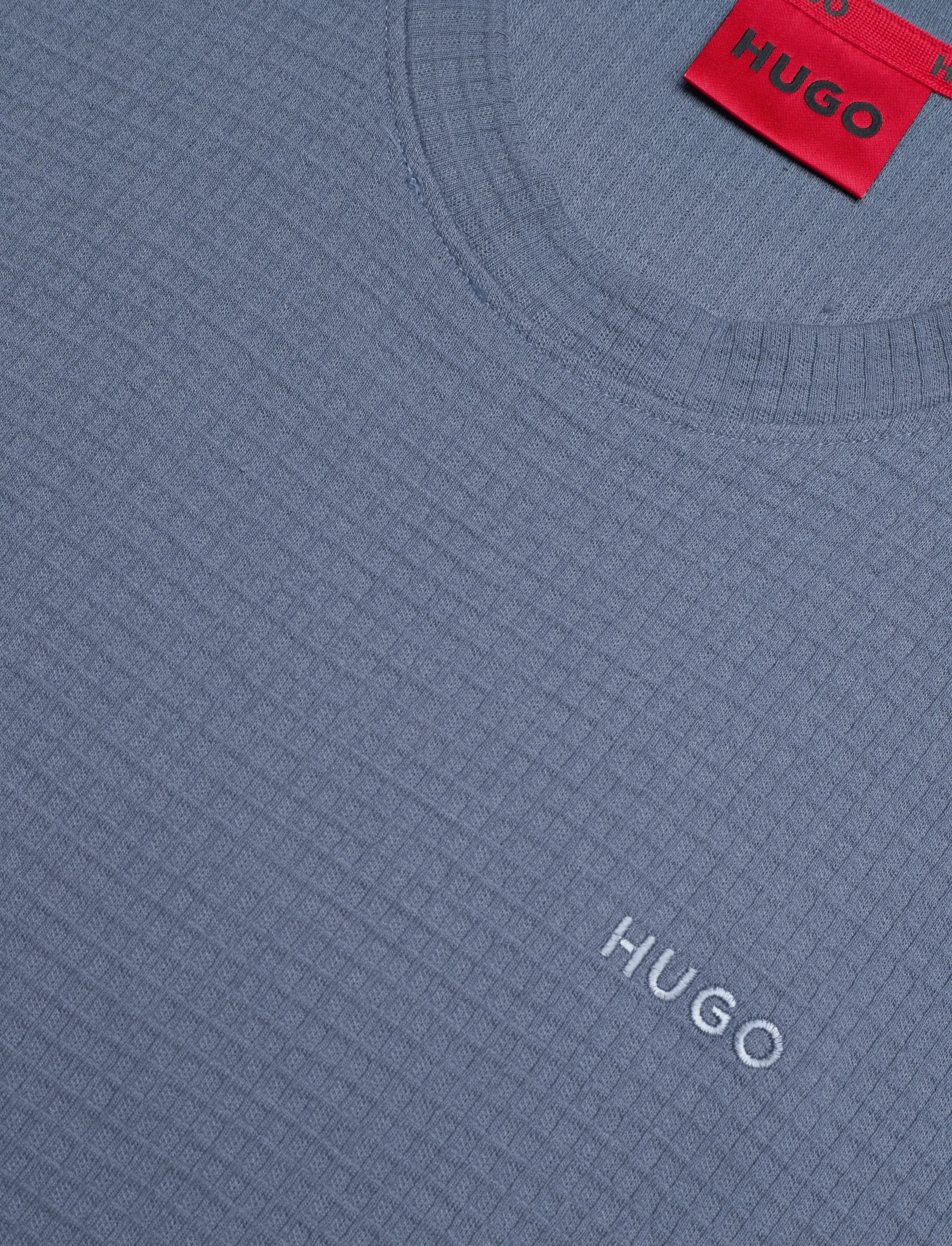 HUGO - Austin T-Shirt - pyjama tops - open blue - 2