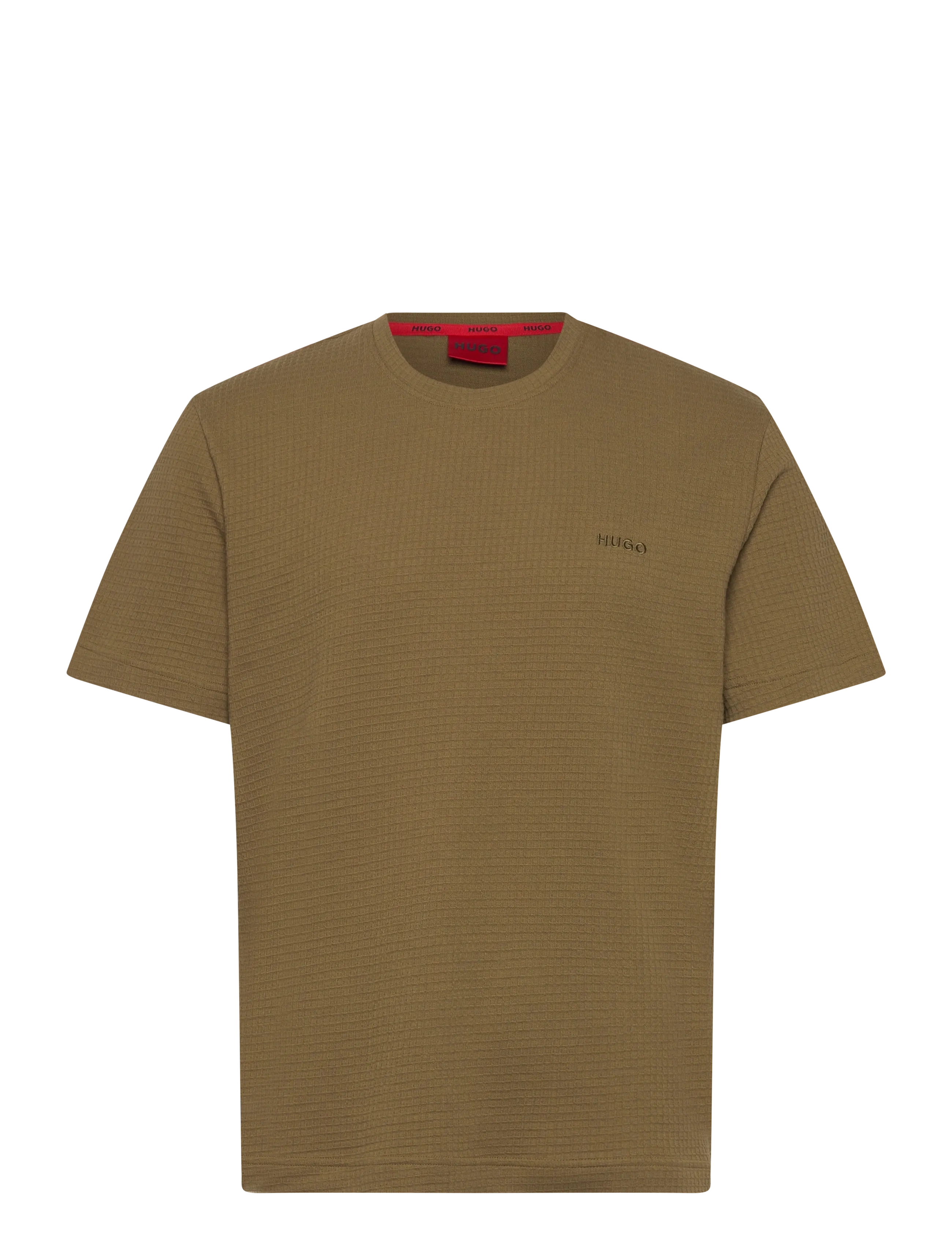 HUGO Austin T-Shirt Khaki - M - Herren