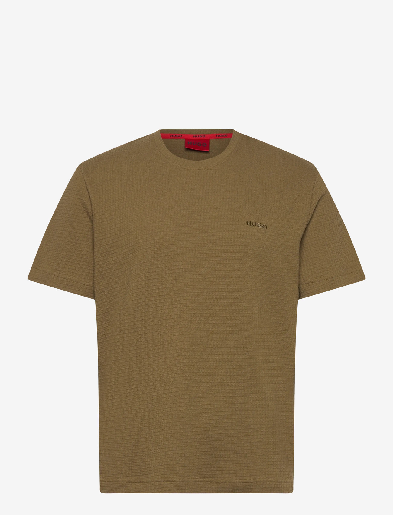 HUGO - Austin T-Shirt - nattrøjer - open green - 0