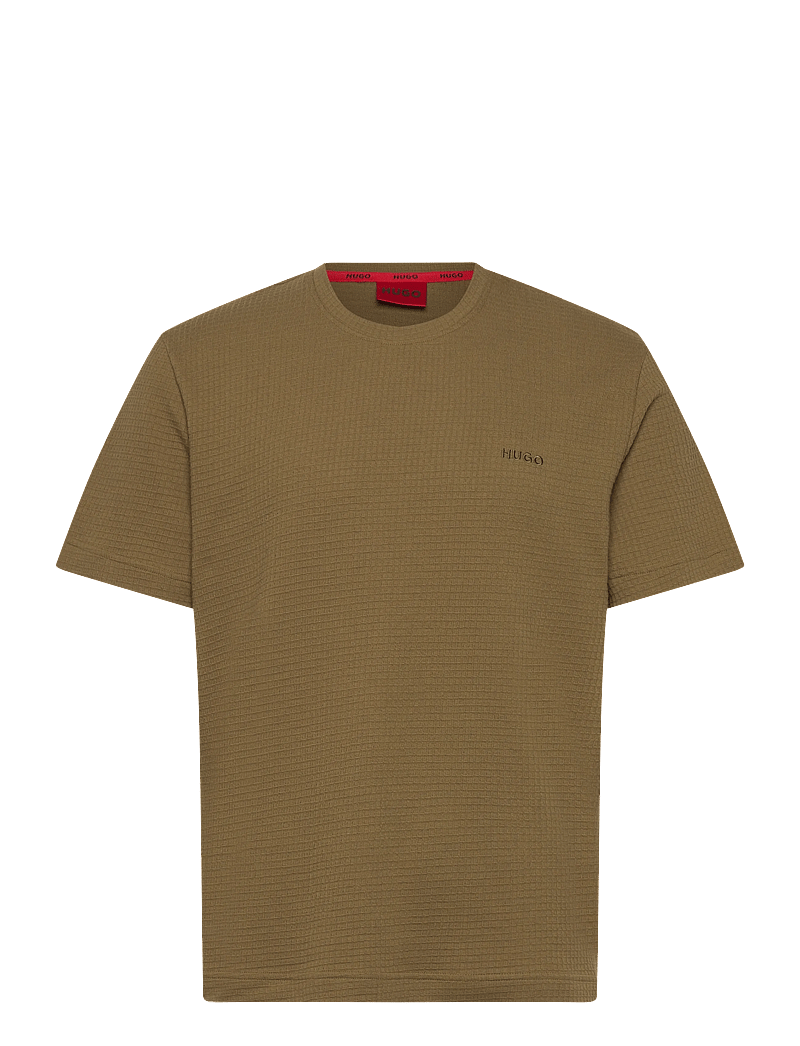 HUGO - Austin T-Shirt - pyjamaoberteil - open green - 0