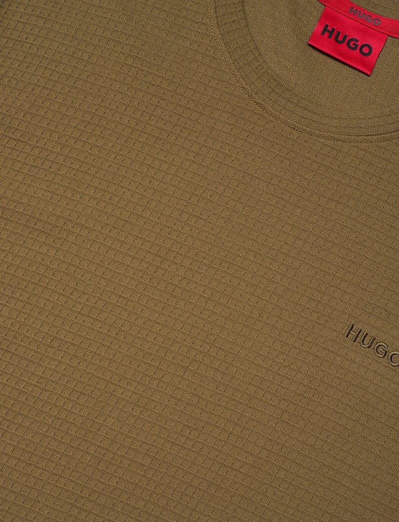 HUGO - Austin T-Shirt - pyjamaoberteil - open green - 2