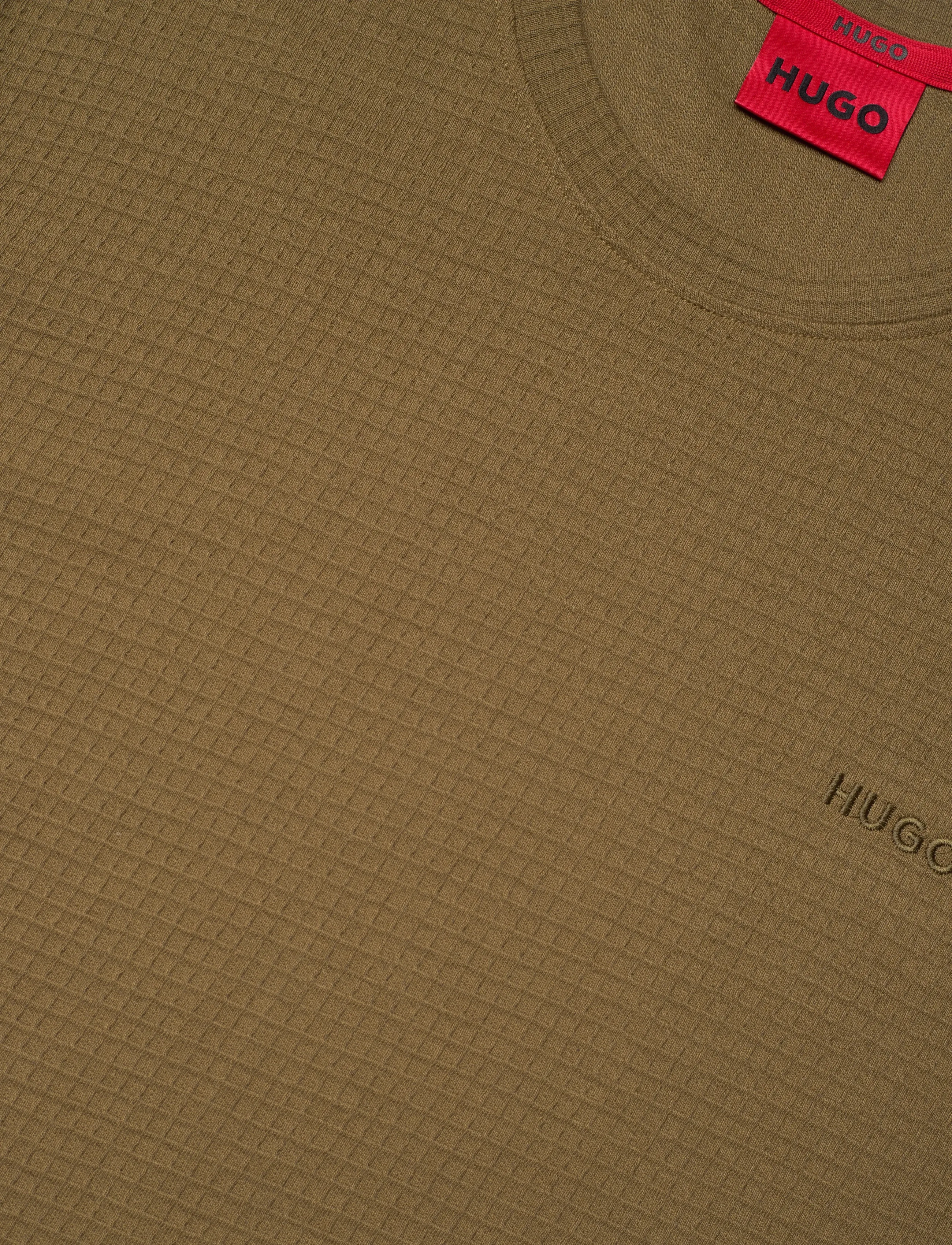 HUGO - Austin T-Shirt - pyjamapaidat - open green - 2