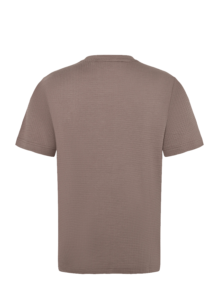 HUGO - Austin T-Shirt - lühikeste varrukatega t-särgid - rust/copper - 1