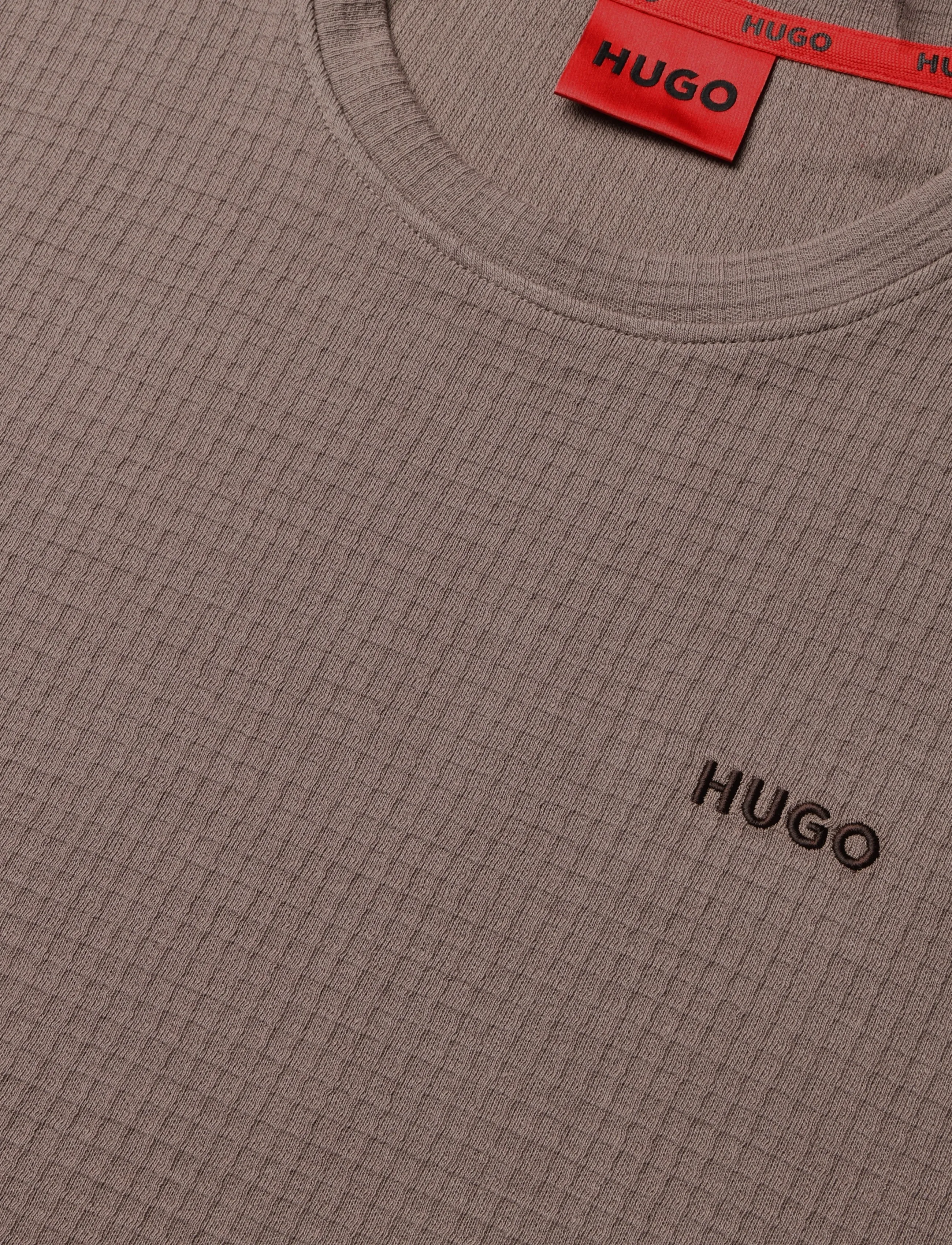 HUGO - Austin T-Shirt - lühikeste varrukatega t-särgid - rust/copper - 2