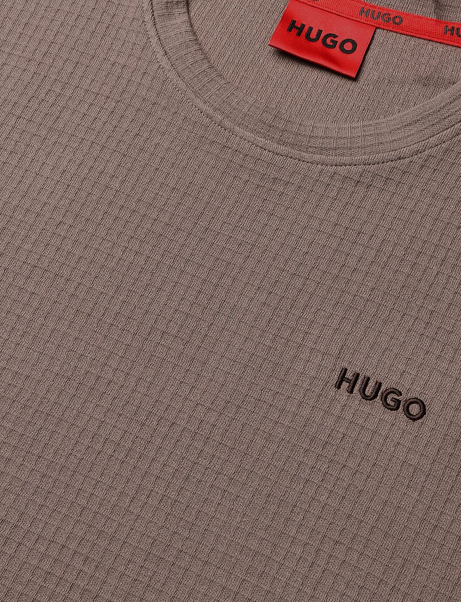 HUGO - Austin T-Shirt - lühikeste varrukatega t-särgid - rust/copper - 2