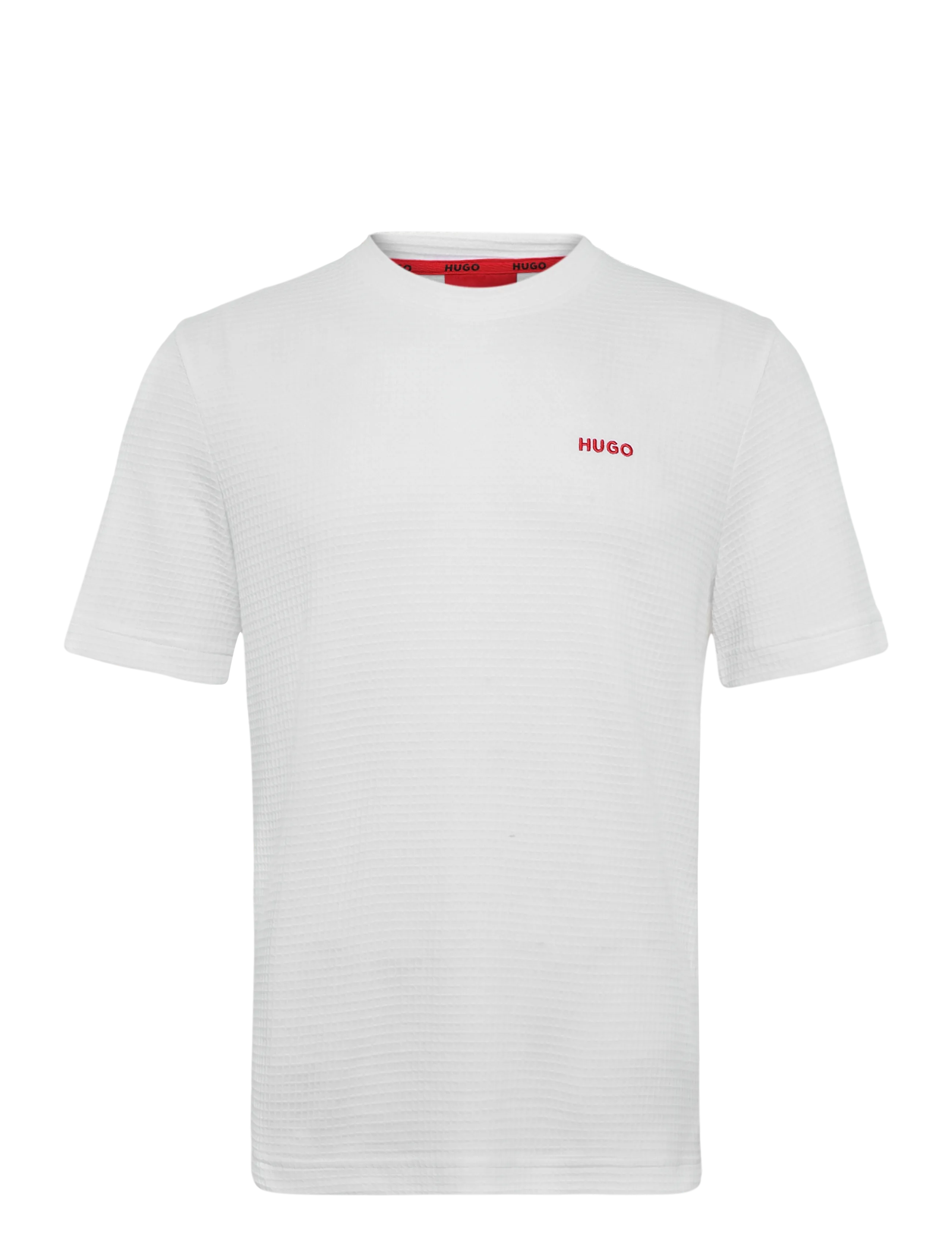 HUGO Austin T-Shirt, S, T-shirts, Weiß - Short-sleeved, Männerswear