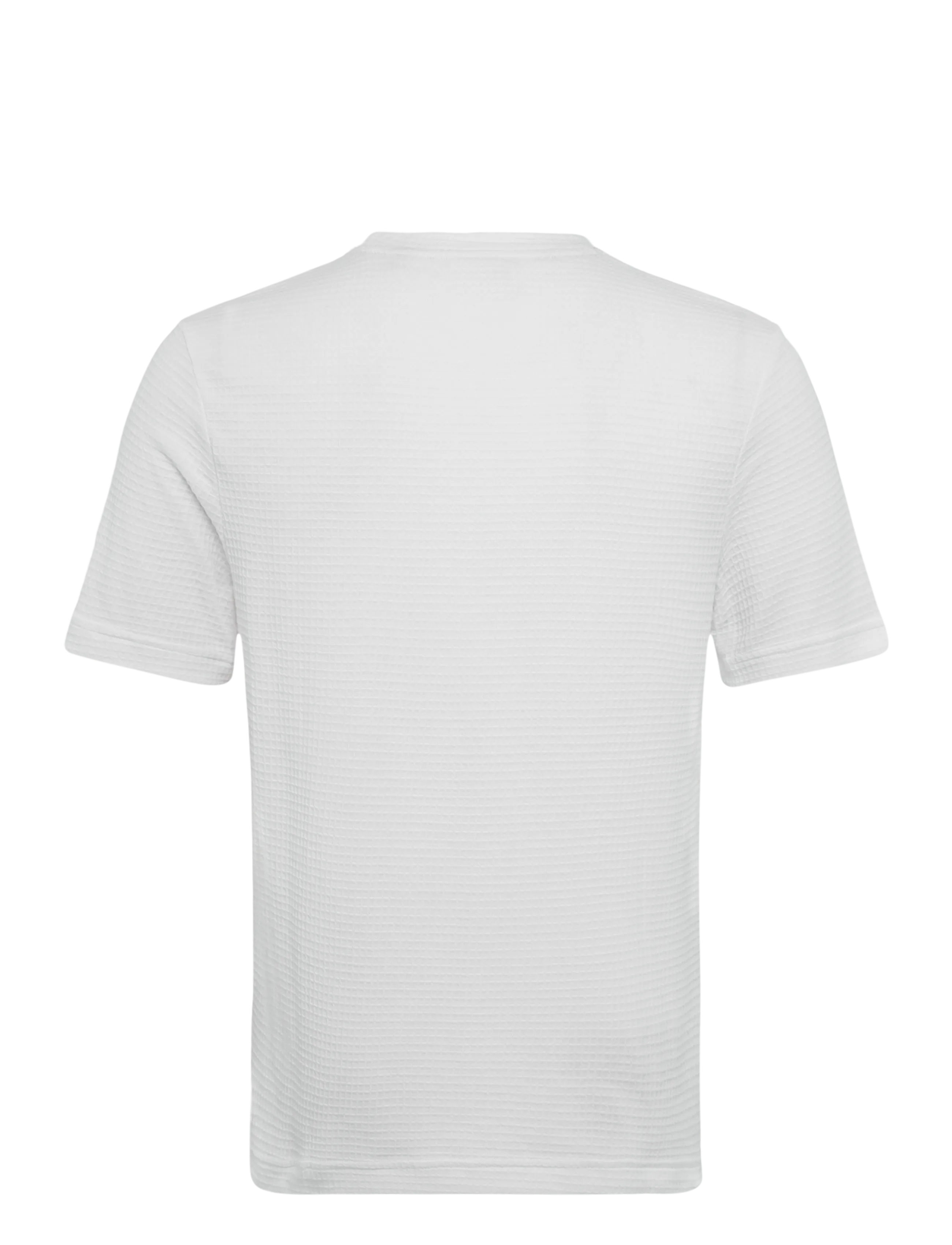HUGO - Austin T-Shirt - kurzärmelige t-shirts - white - 1