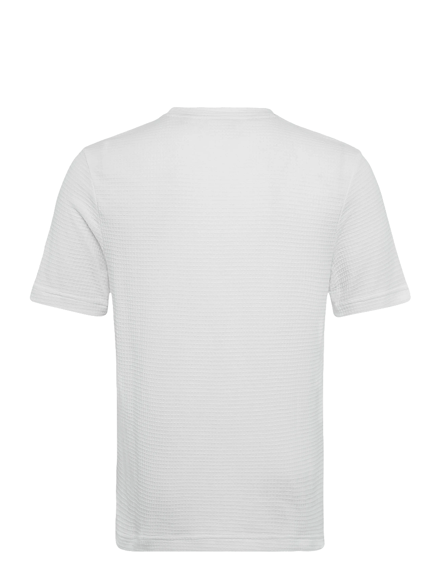 HUGO - Austin T-Shirt - kurzärmelige t-shirts - white - 1