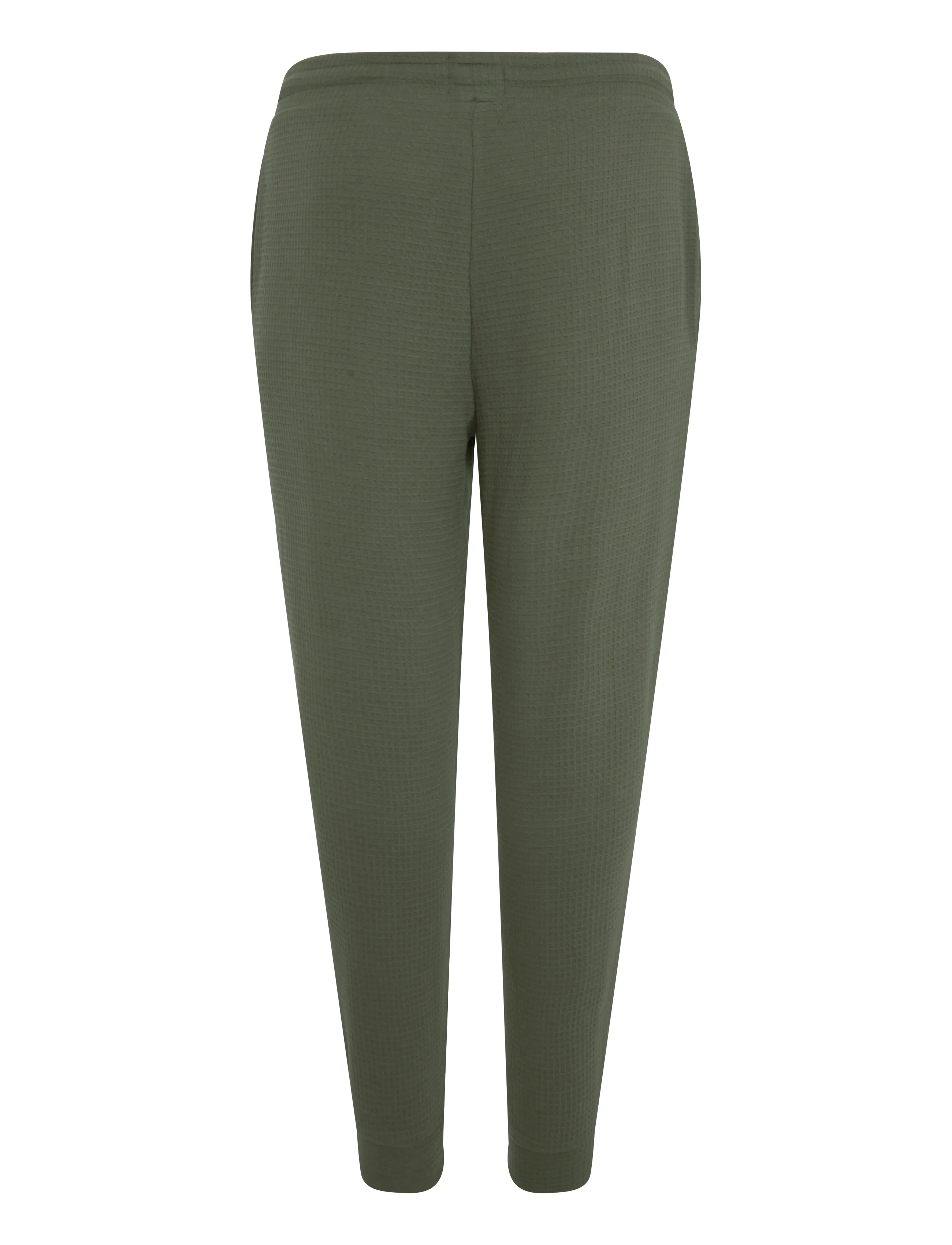 HUGO - Austin Pants - pidžaamapüksid - dark green - 1