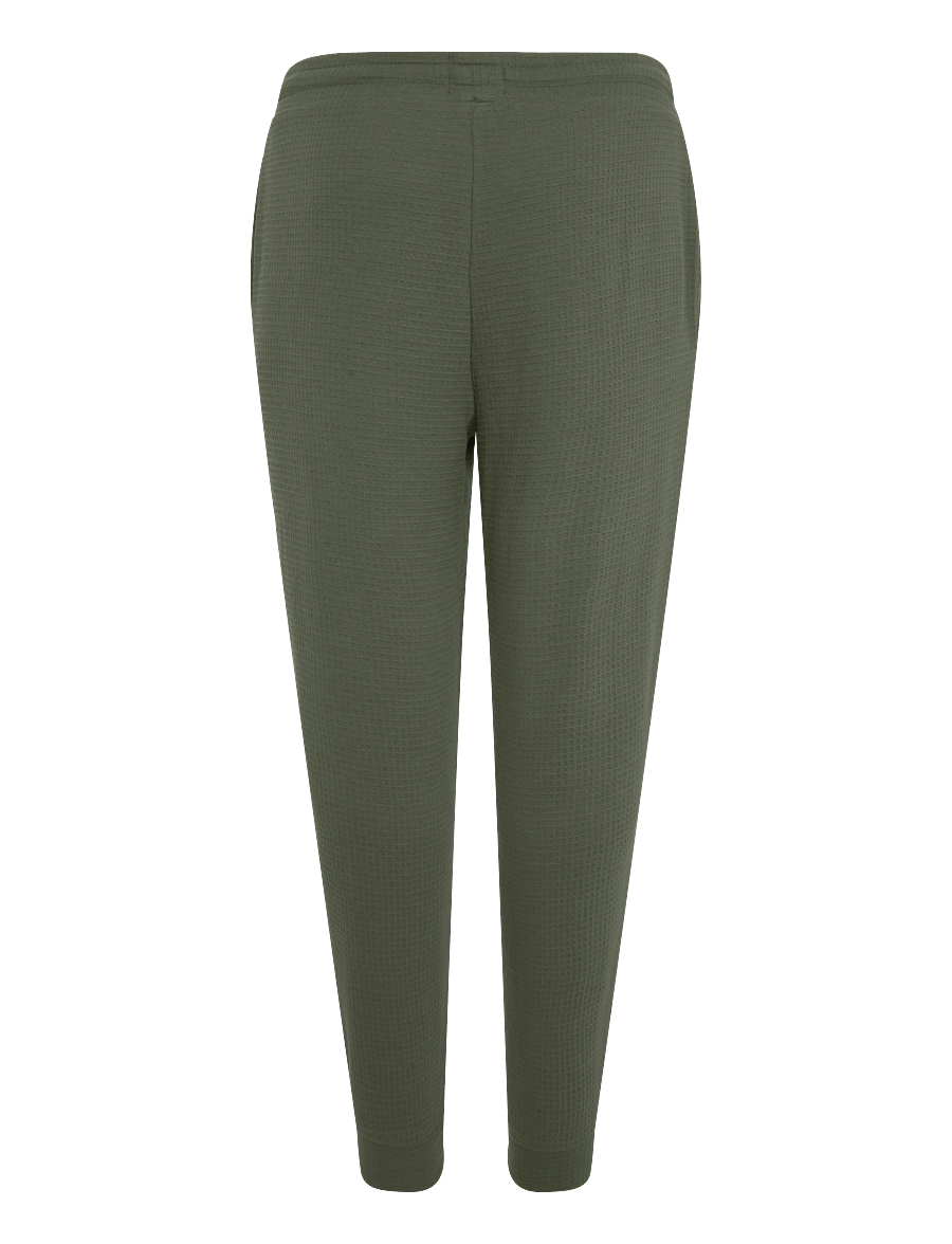 HUGO - Austin Pants - pidžaamapüksid - dark green - 1