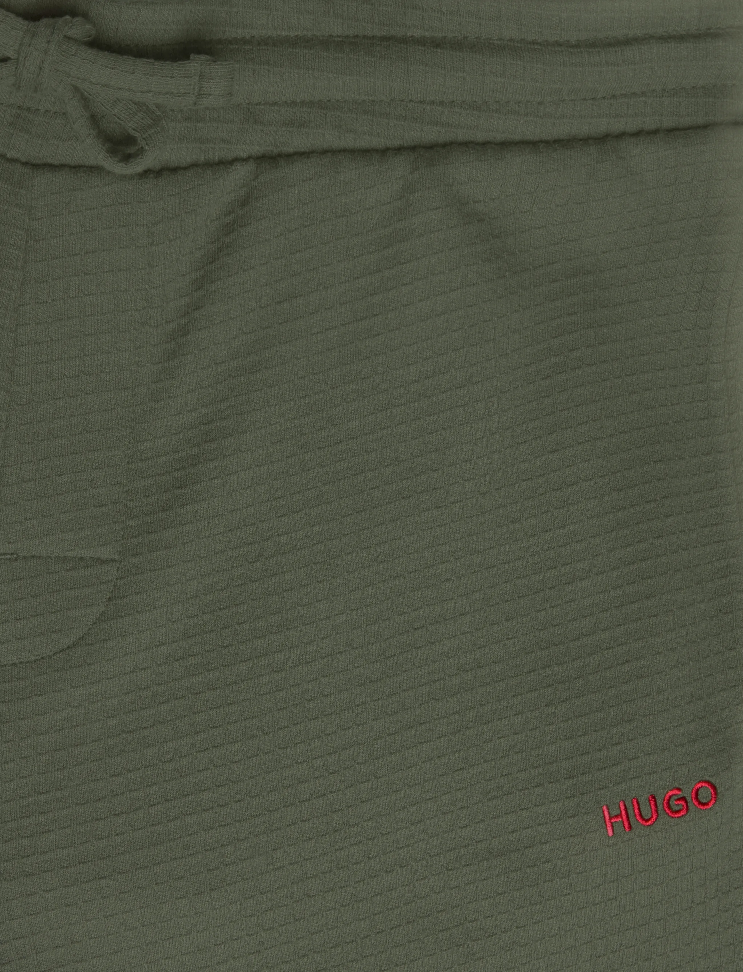 HUGO - Austin Pants - pidžaamapüksid - dark green - 3