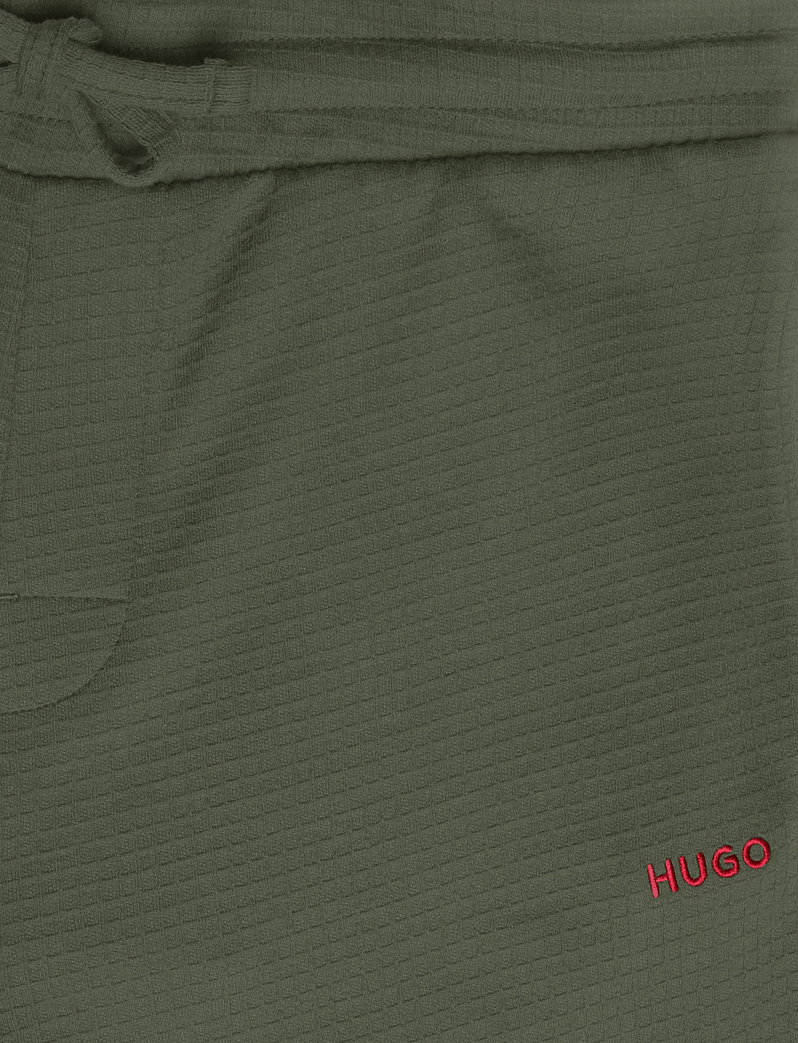 HUGO - Austin Pants - pidžaamapüksid - dark green - 3