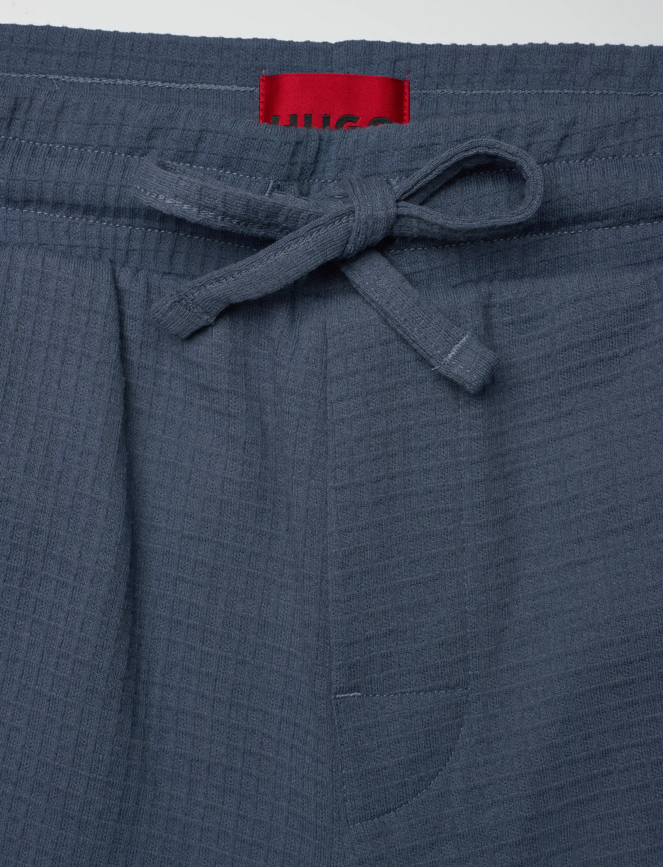 HUGO - Austin Pants - natbukser - open blue - 3