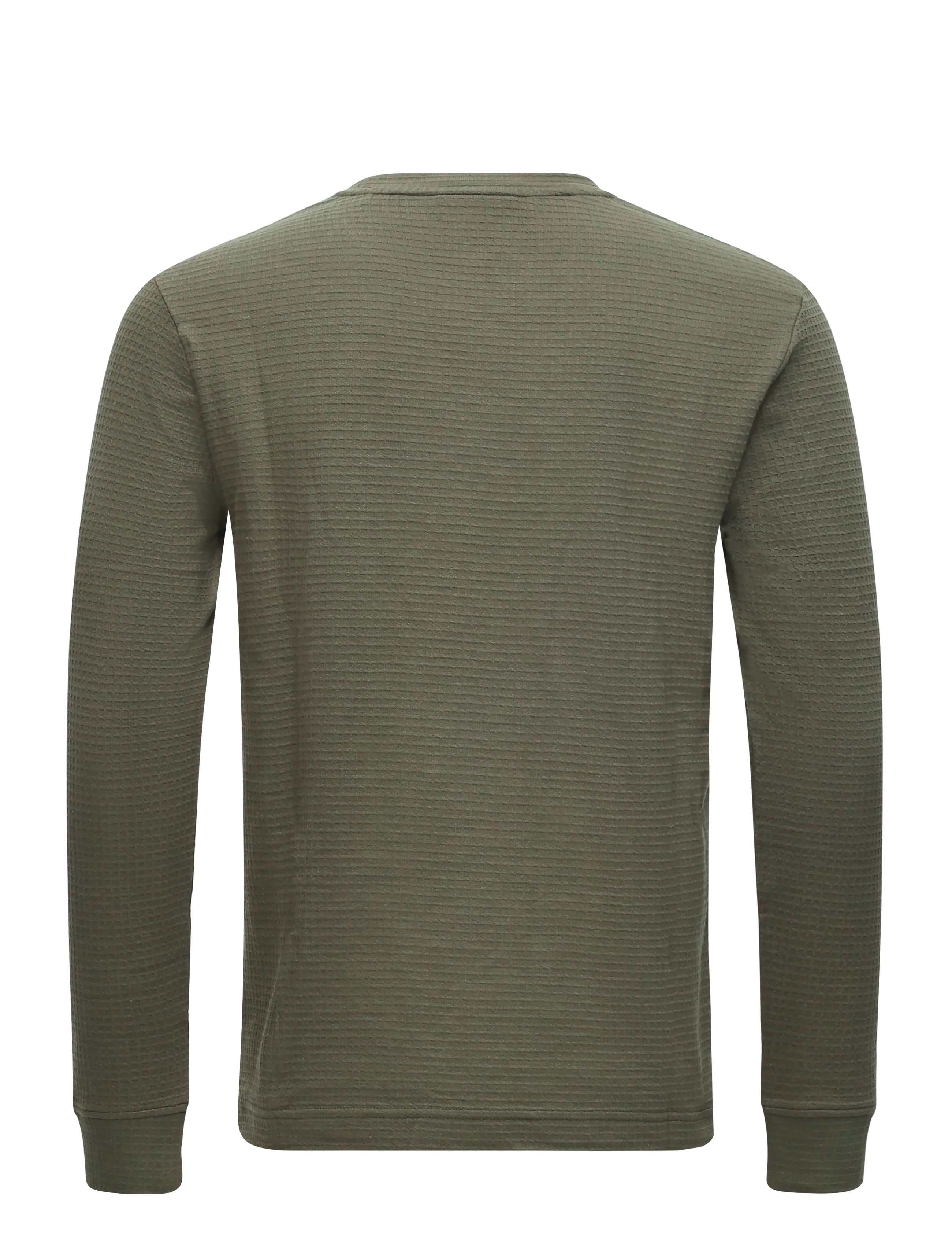 HUGO - Austin LS Shirt - pidžaamasärgid - dark green - 1