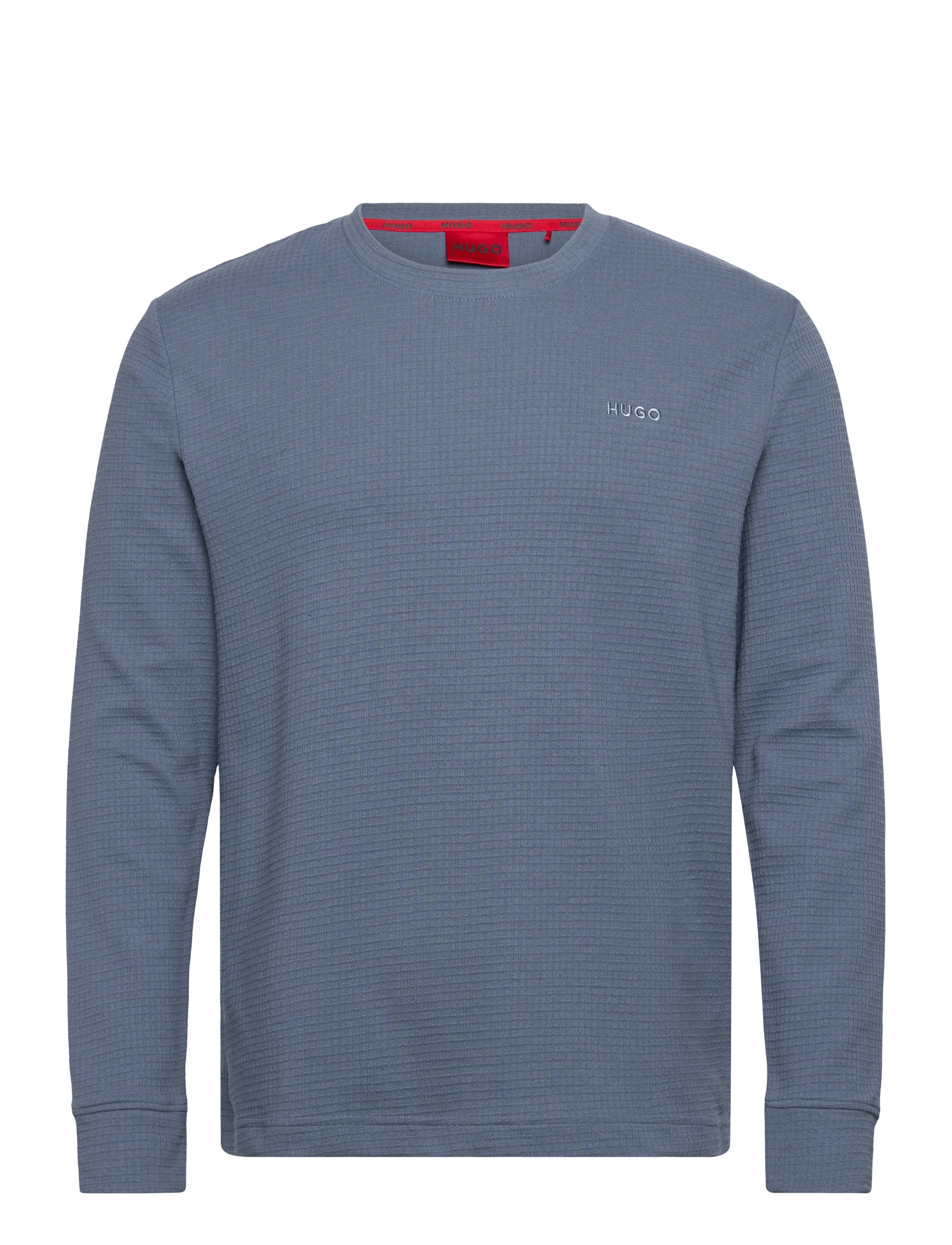 HUGO Austin LS Shirt - Underkläder - OPEN BLUE / blue