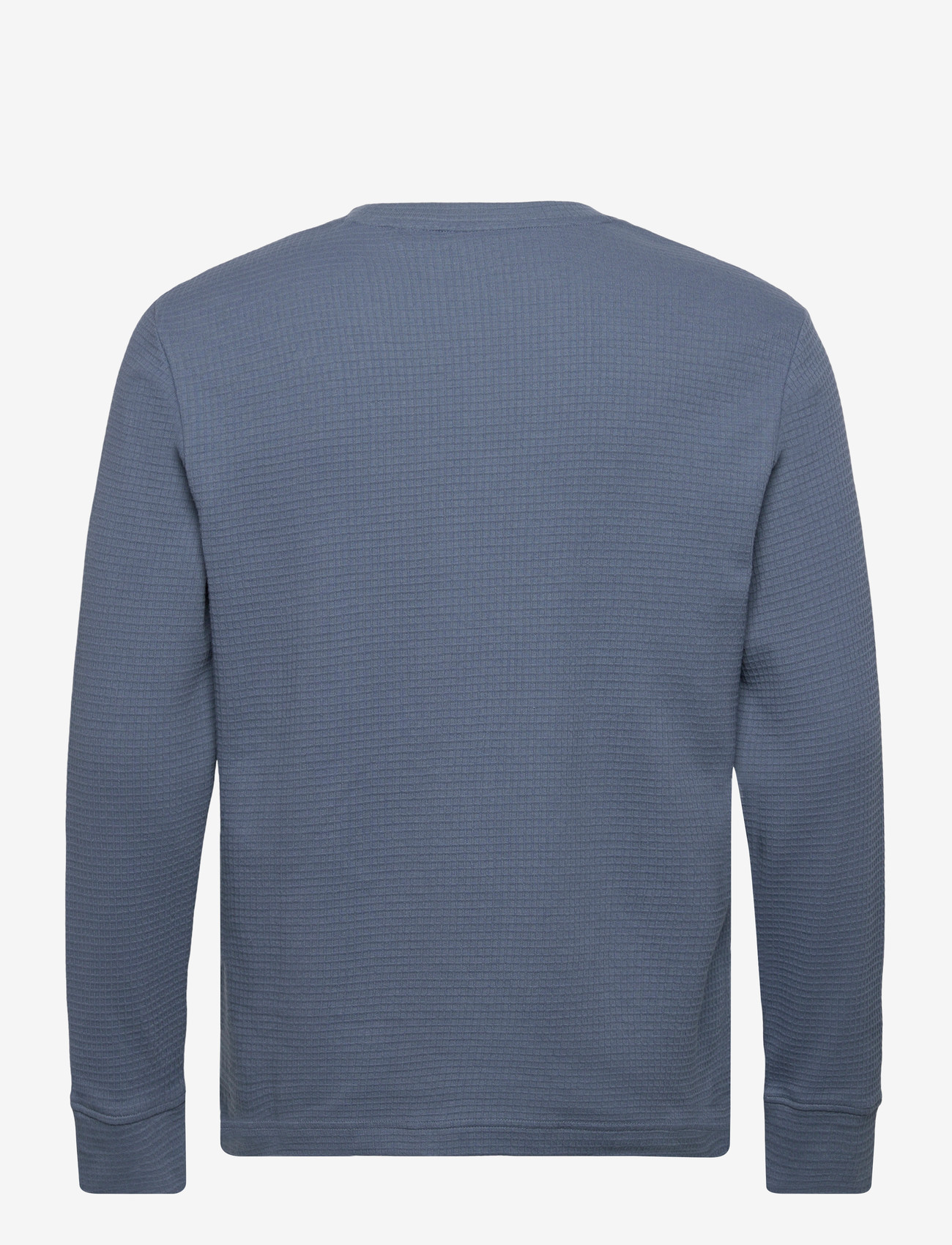 HUGO - Austin LS Shirt - pyjama tops - open blue - 1