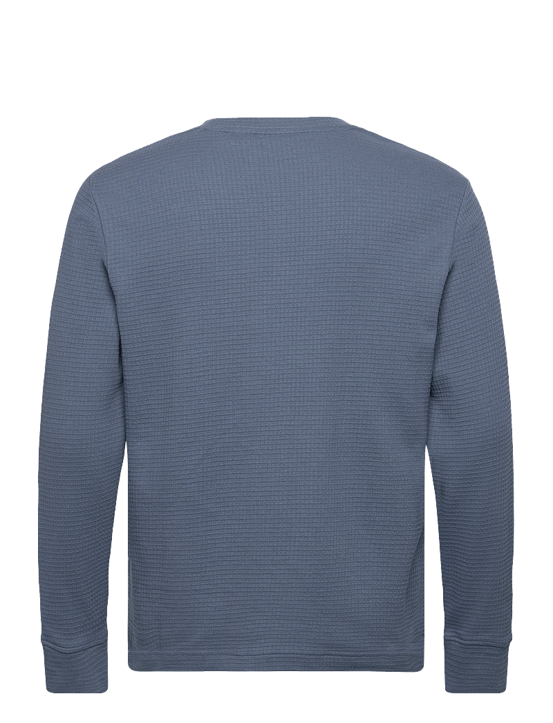 HUGO - Austin LS Shirt - nattrøjer - open blue - 1