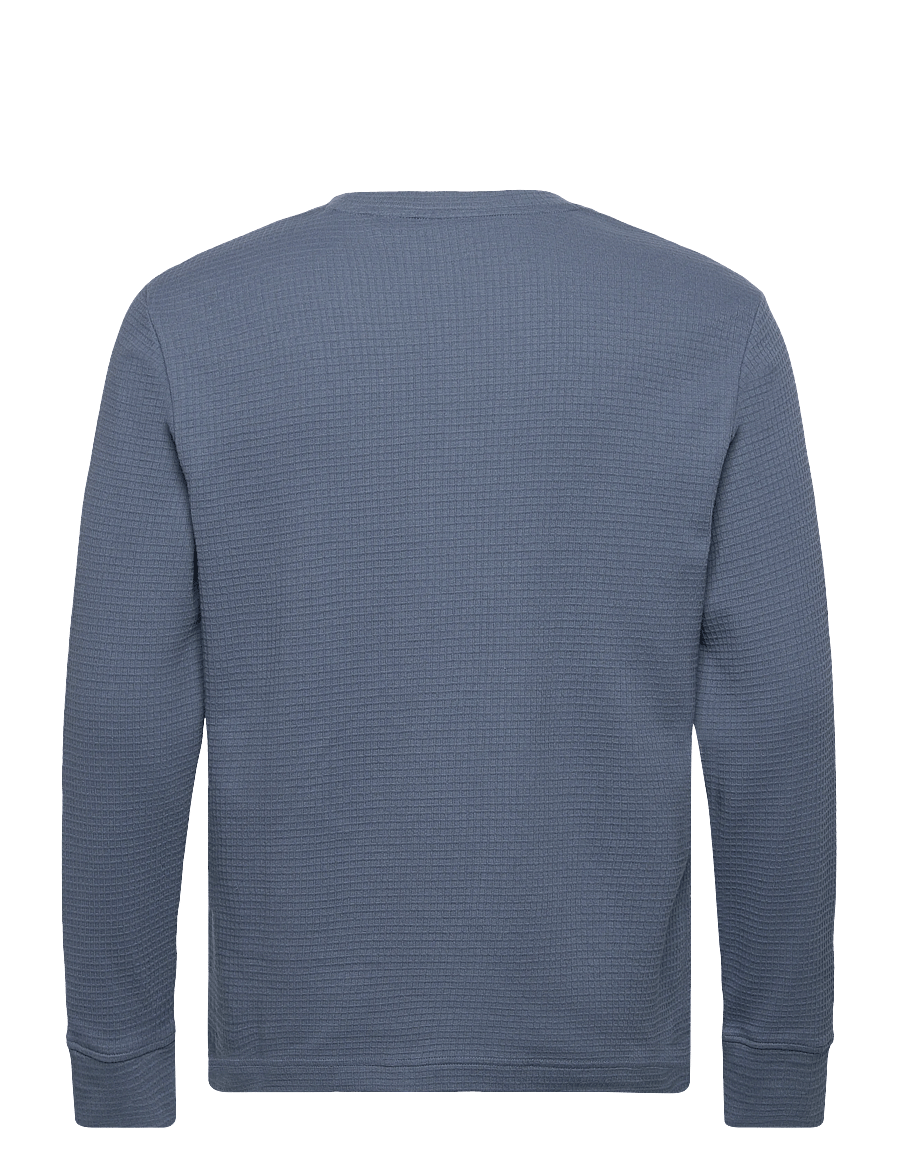HUGO - Austin LS Shirt - pyjamaoberteile - open blue - 1