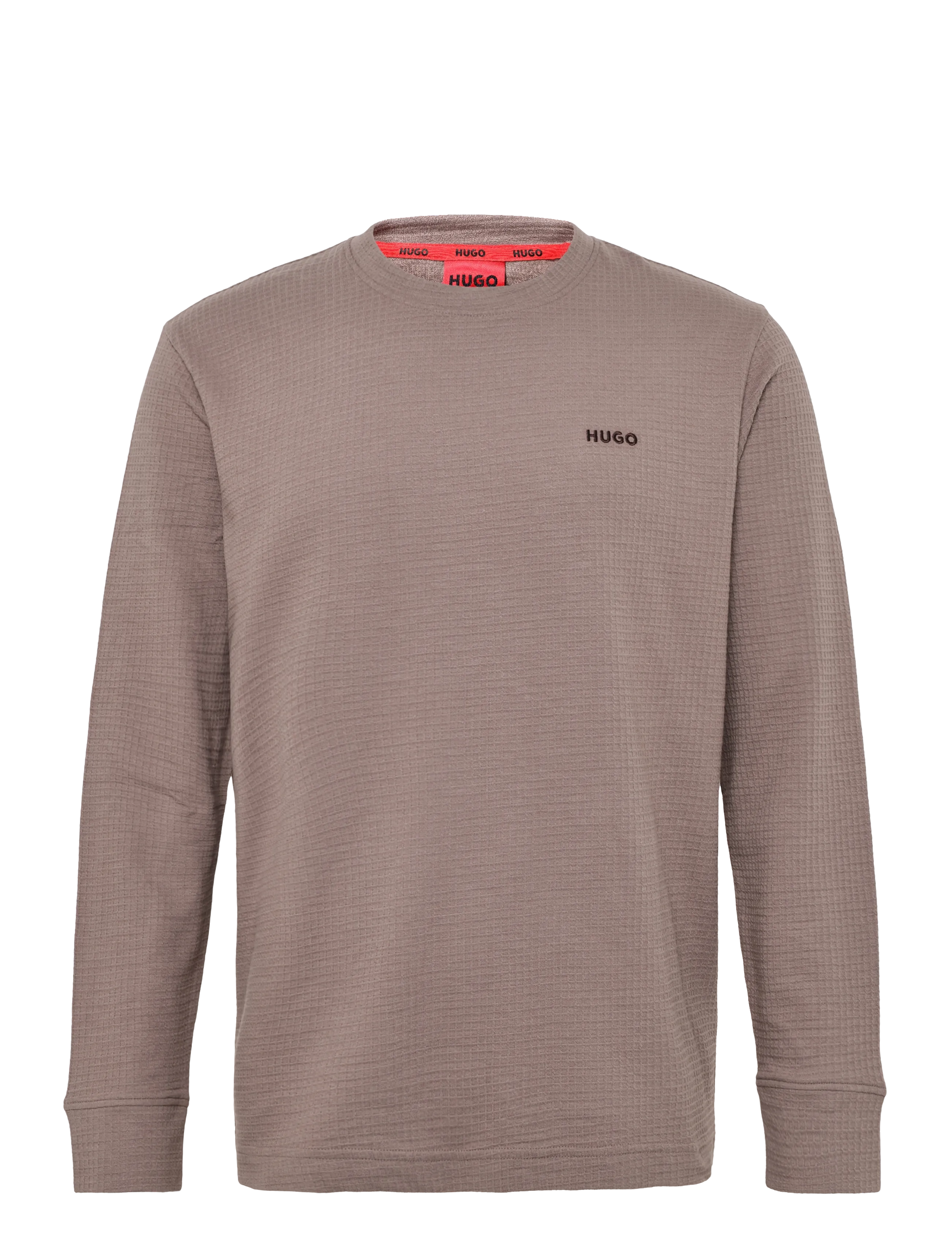 HUGO Austin LS Shirt - Pidžaamasärgid - RUST/COPPER / brown