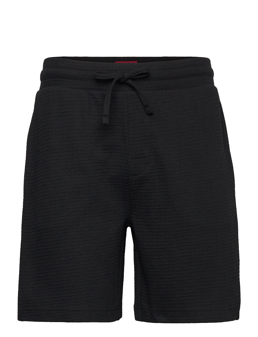HUGO - Austin Shorts - lühikesed dressipüksid - black - 0