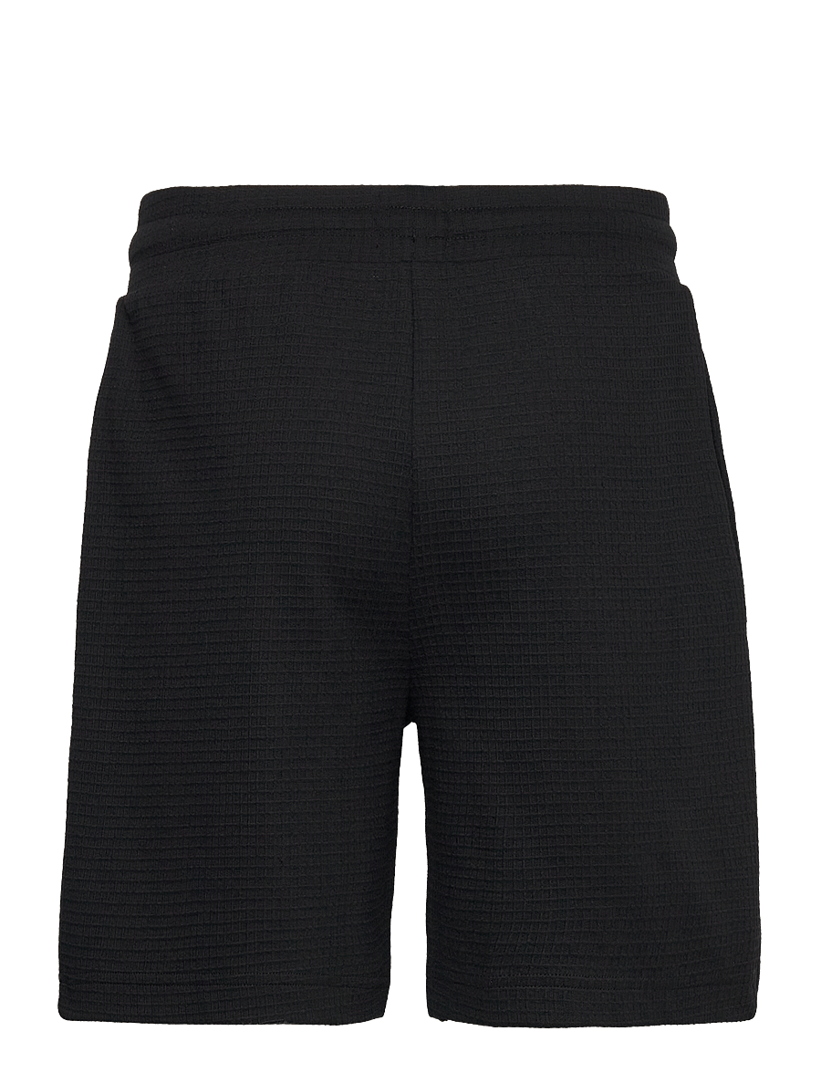 HUGO - Austin Shorts - lühikesed dressipüksid - black - 1