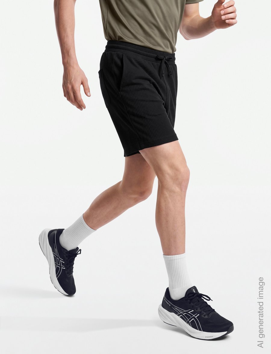 HUGO - Austin Shorts - sweatshorts - black - 3