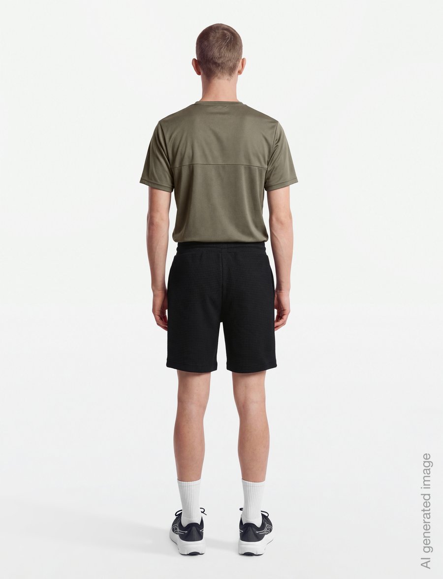 HUGO - Austin Shorts - sweatshorts - black - 4