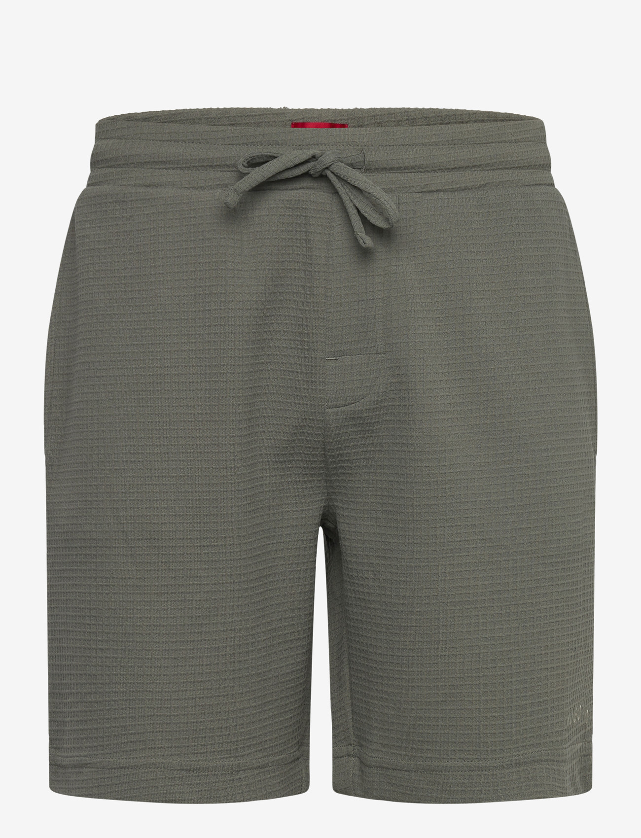 HUGO - Austin Shorts - lühikesed dressipüksid - dark green - 0