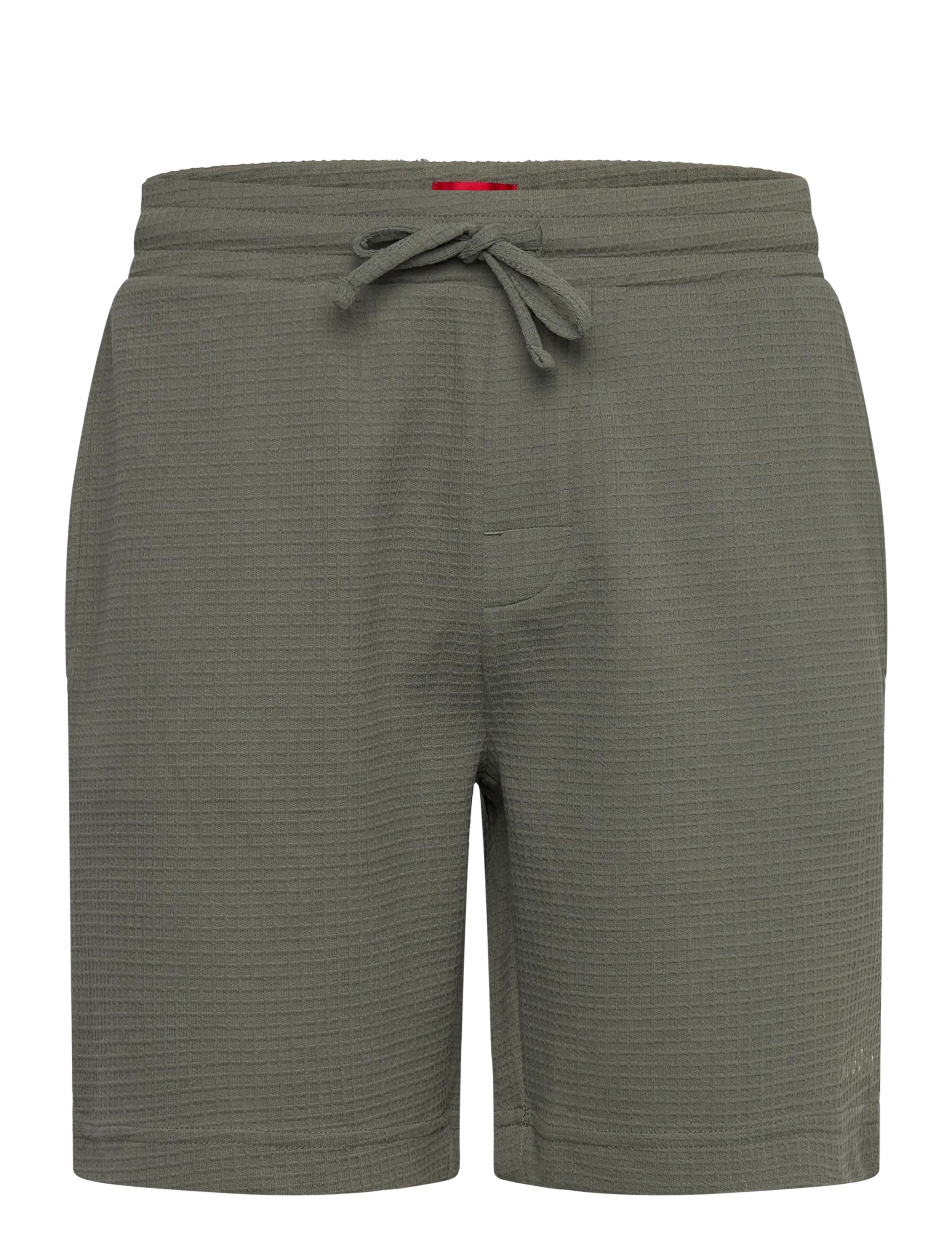 HUGO Austin Shorts - Pysjamas - DARK GREEN / khaki/green