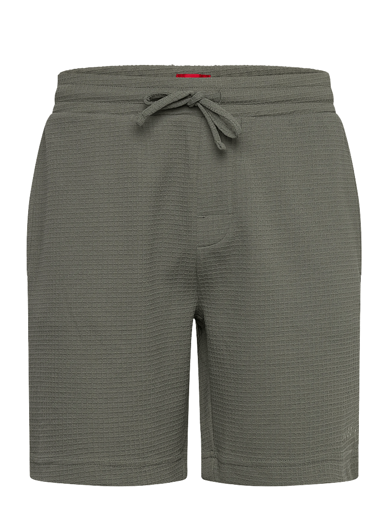 HUGO - Austin Shorts - lühikesed dressipüksid - dark green - 0