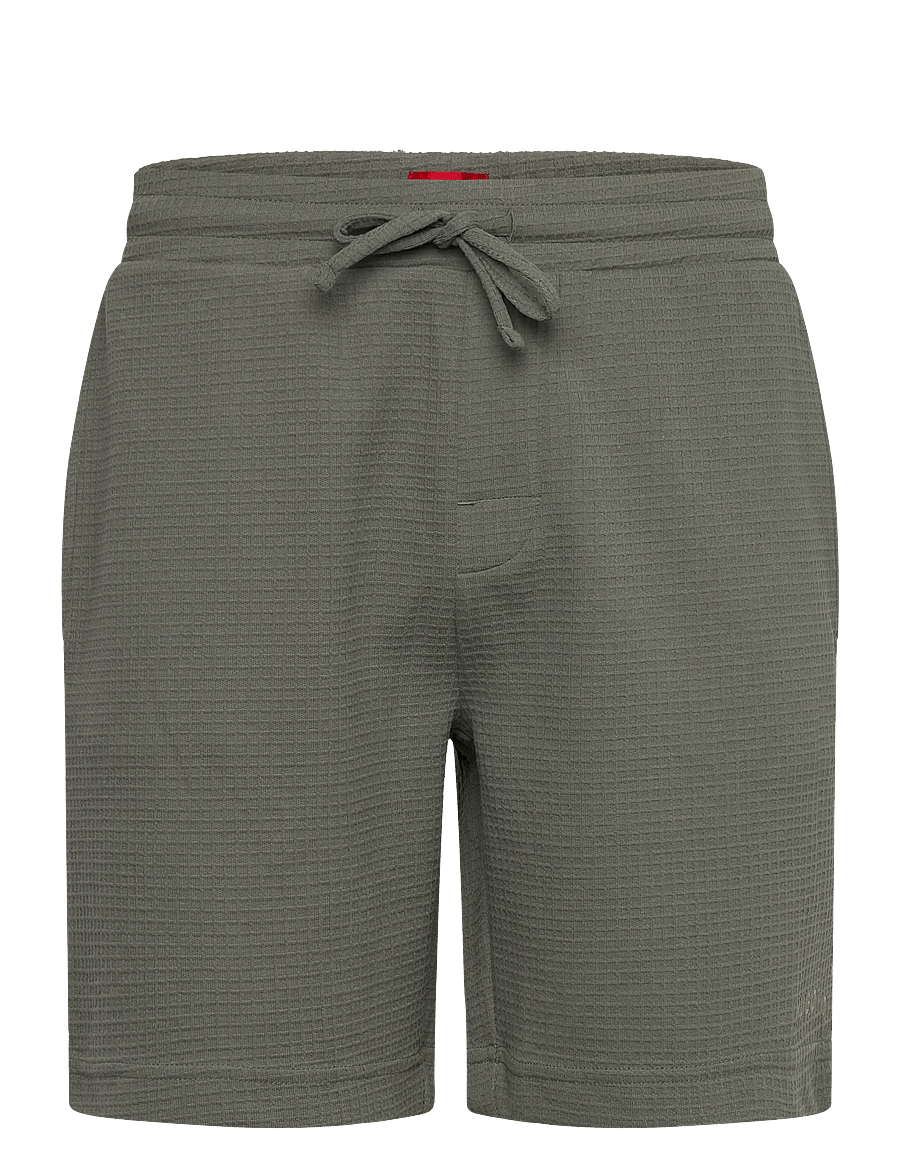 HUGO - Austin Shorts - lühikesed dressipüksid - dark green - 0