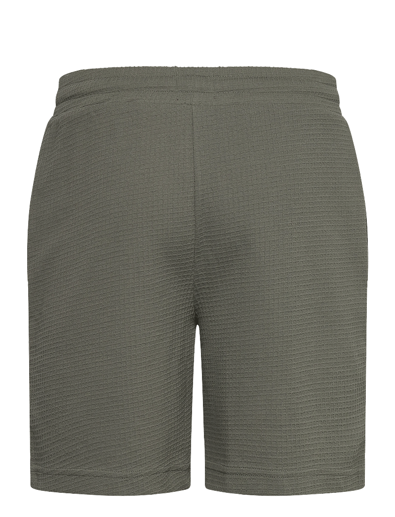 HUGO - Austin Shorts - lühikesed dressipüksid - dark green - 1