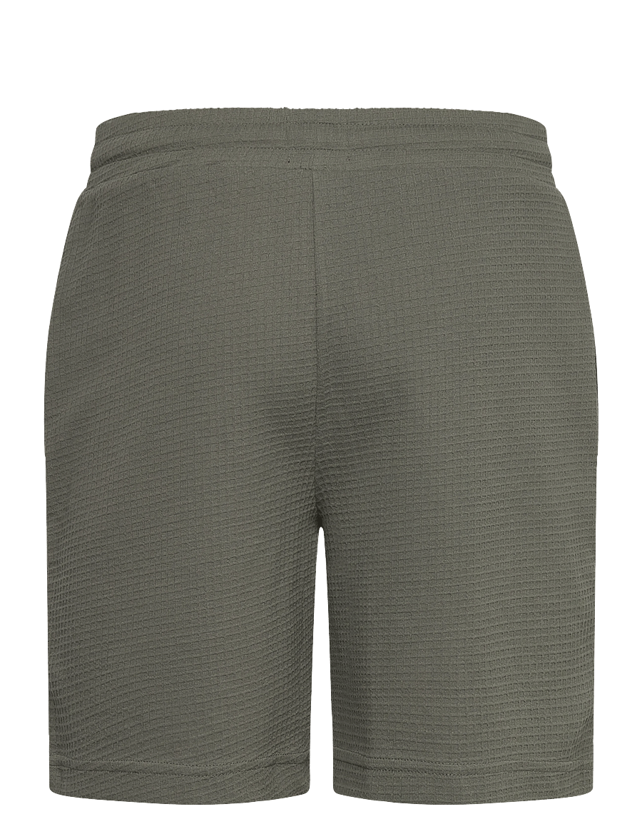HUGO - Austin Shorts - lühikesed dressipüksid - dark green - 1