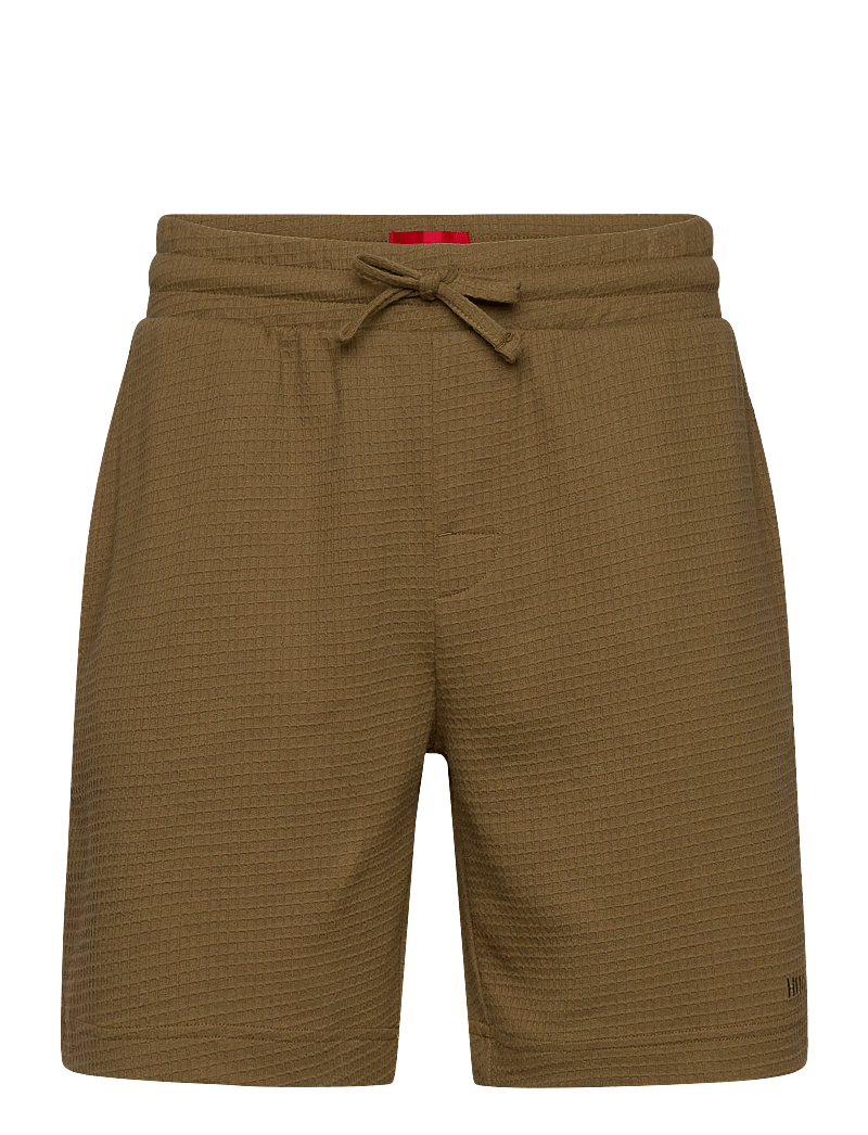 HUGO - Austin Shorts - sweatshorts - open green - 0