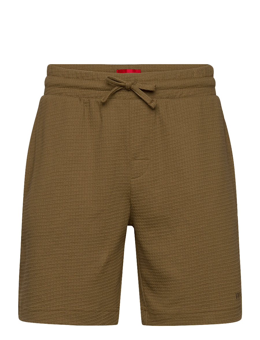 HUGO - Austin Shorts - sweatshorts - open green - 0