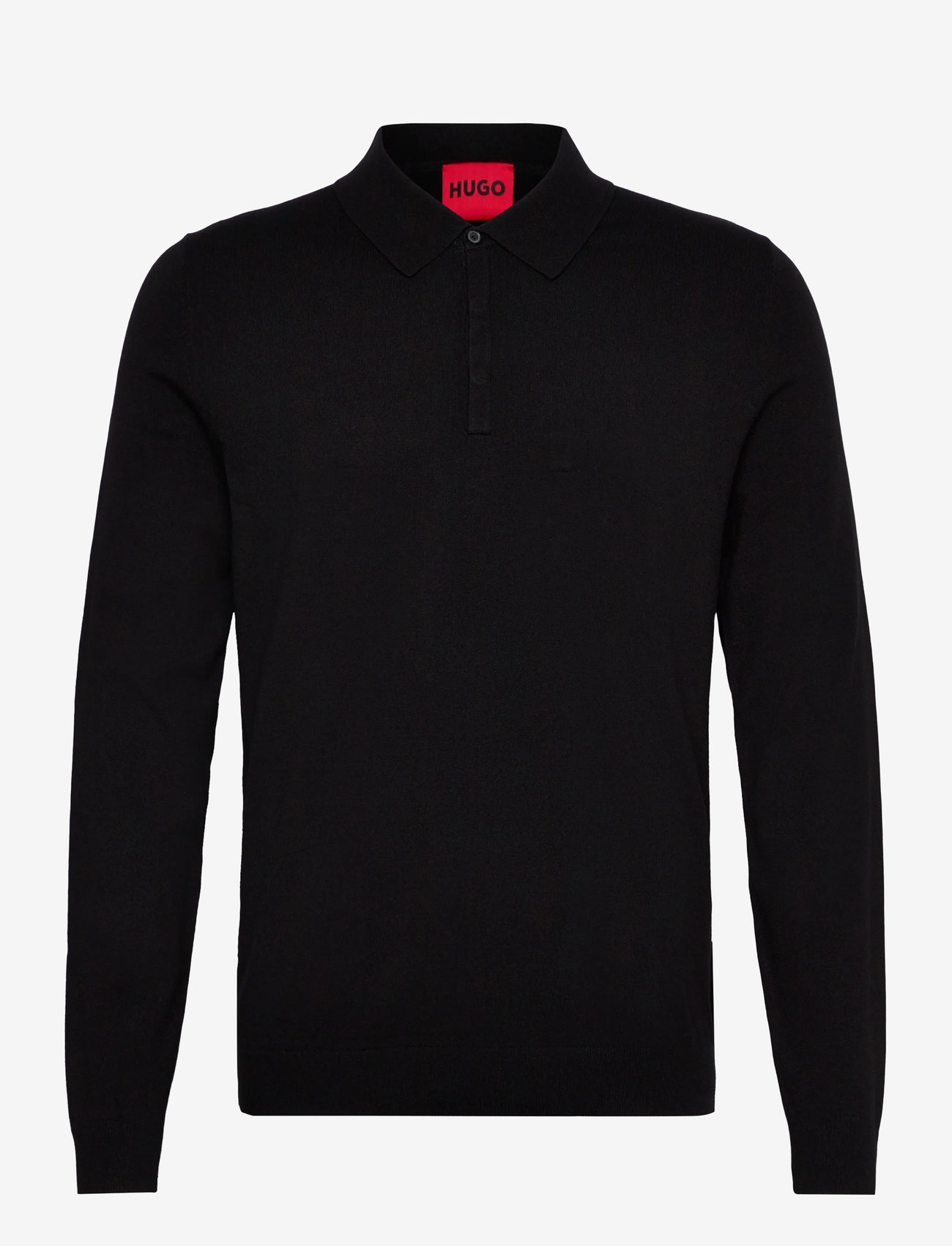 HUGO - San Pippo-CV - knitted polos - black - 0