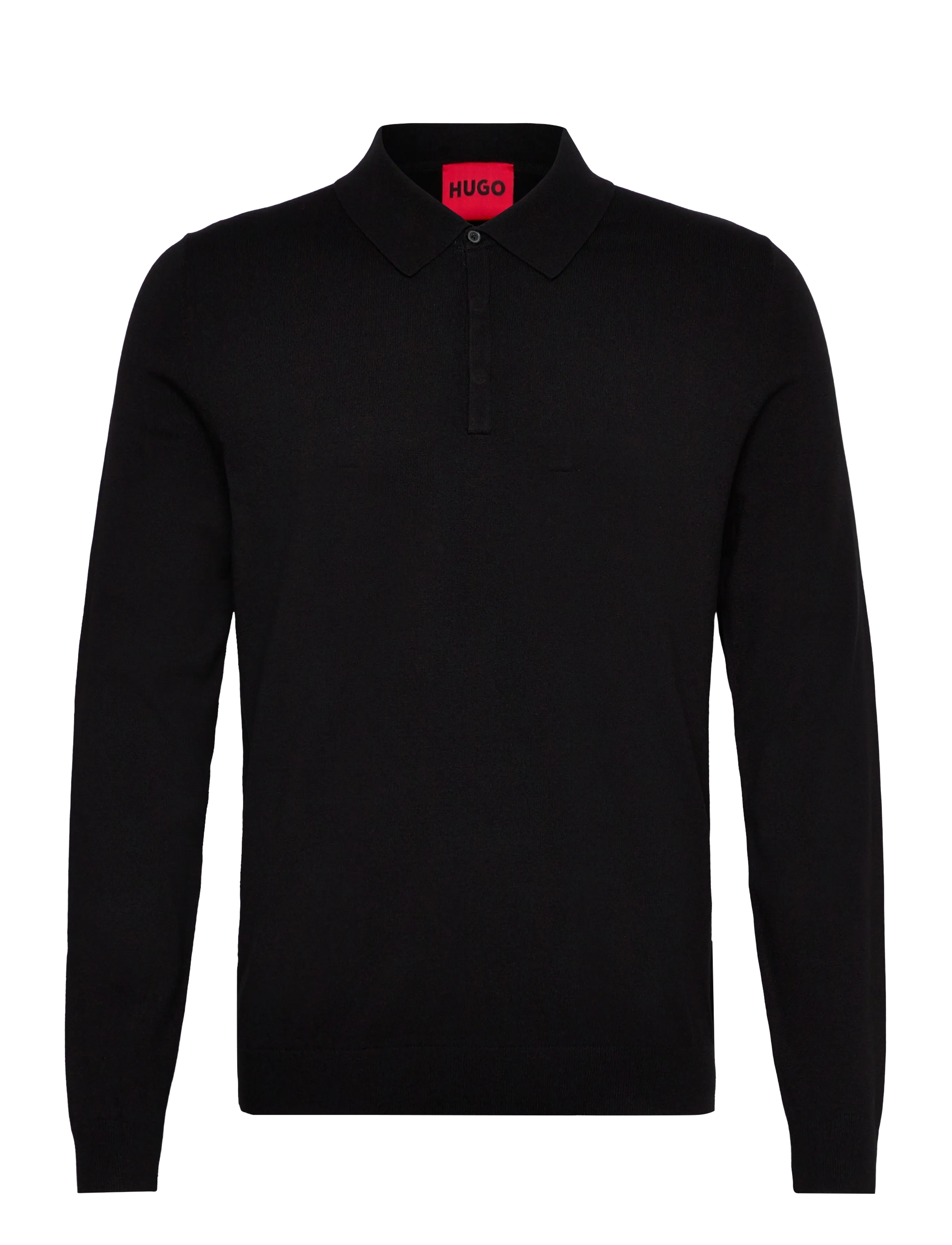 HUGO San Pippo-CV - Strickmode - BLACK / black
