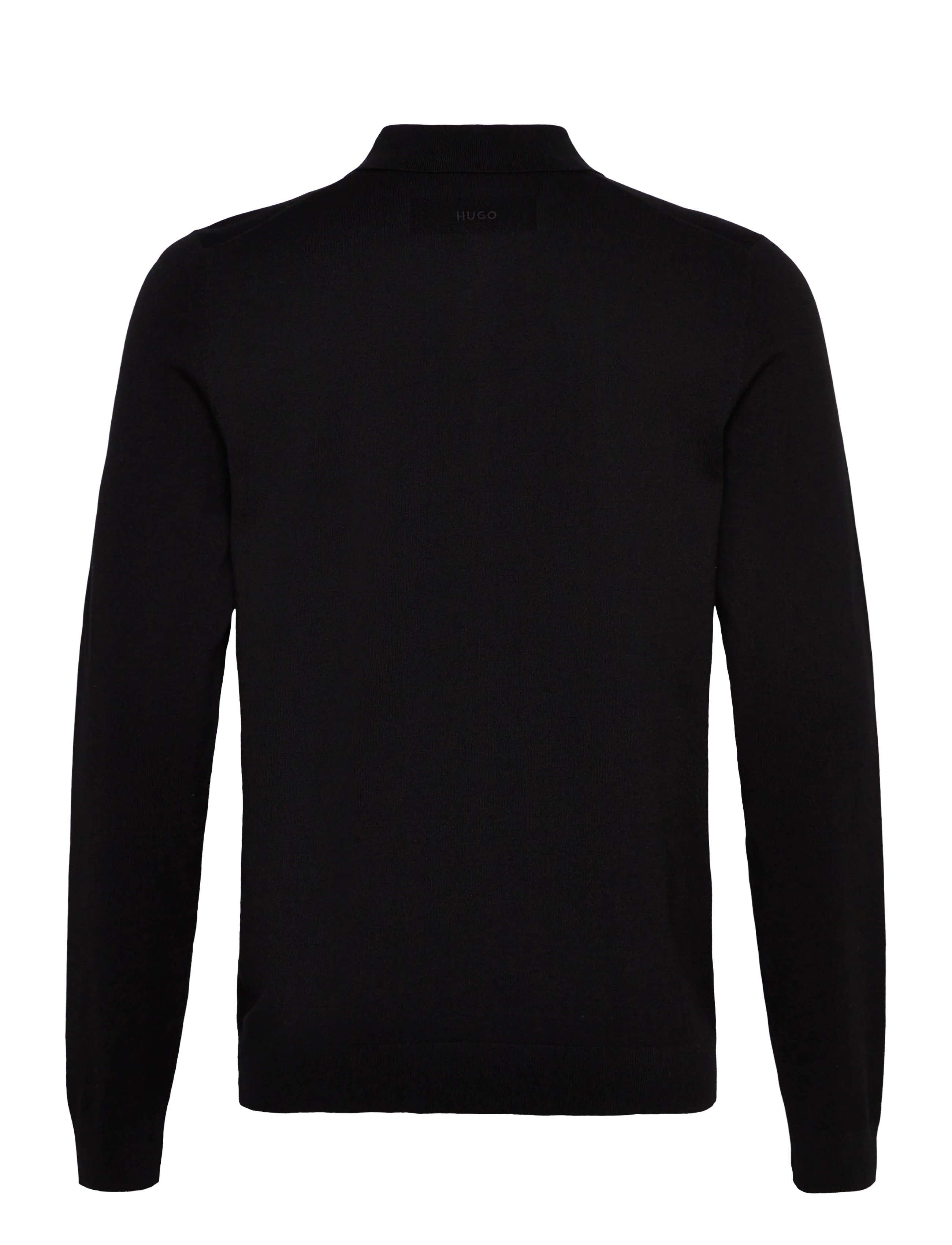 HUGO - San Pippo-CV - polostrik - black - 1
