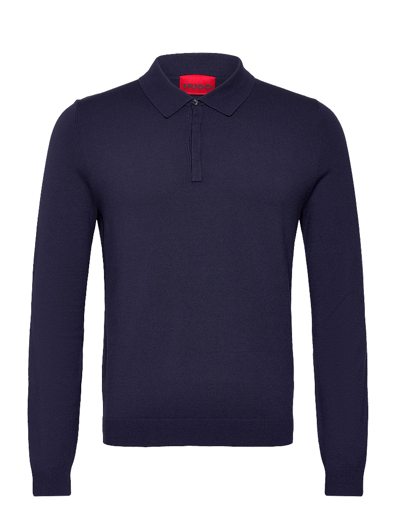 HUGO - San Pippo-CV - geweven polo's - navy - 0