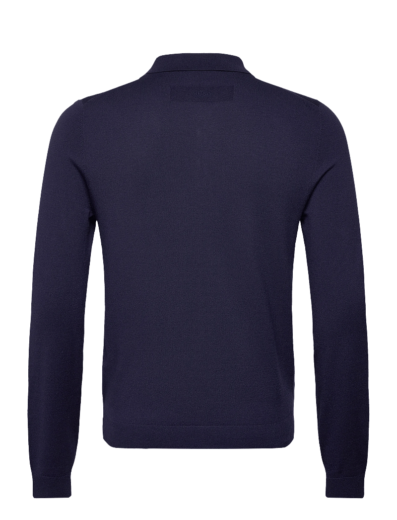 HUGO - San Pippo-CV - geweven polo's - navy - 1