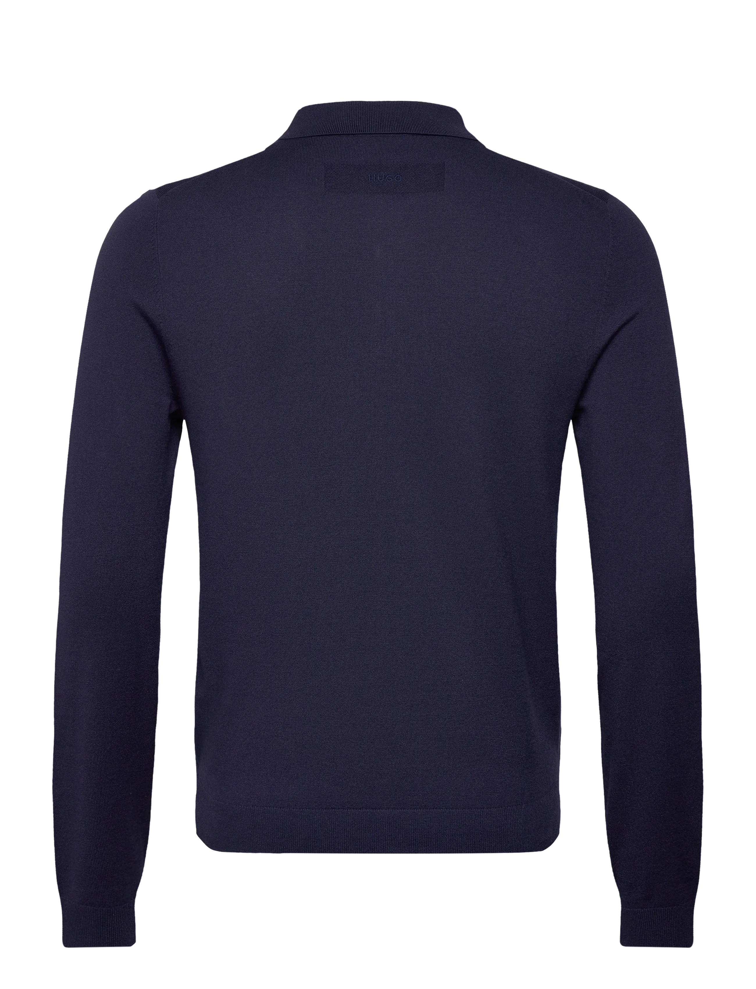 HUGO - San Pippo-CV - pitkähihaiset neulepoolot - navy - 1
