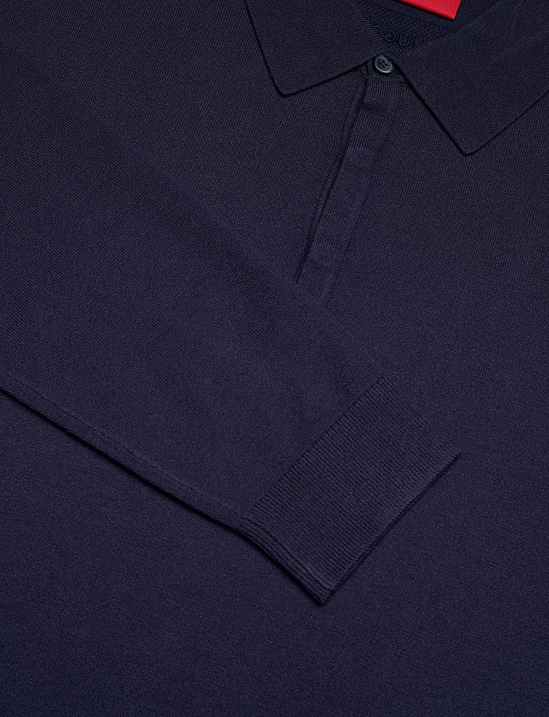 HUGO - San Pippo-CV - geweven polo's - navy - 2