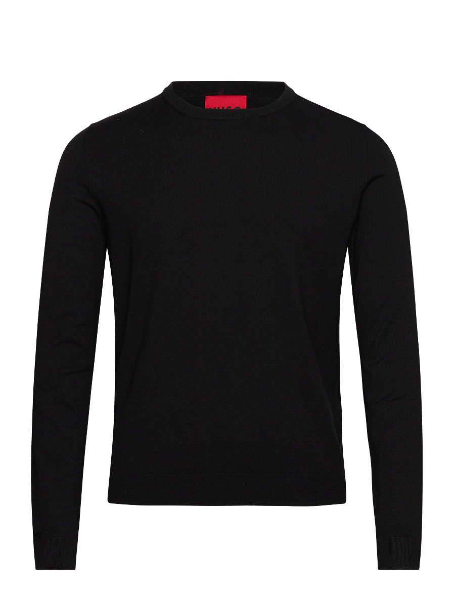 HUGO - San Cody-CV - rundhals - black - 0