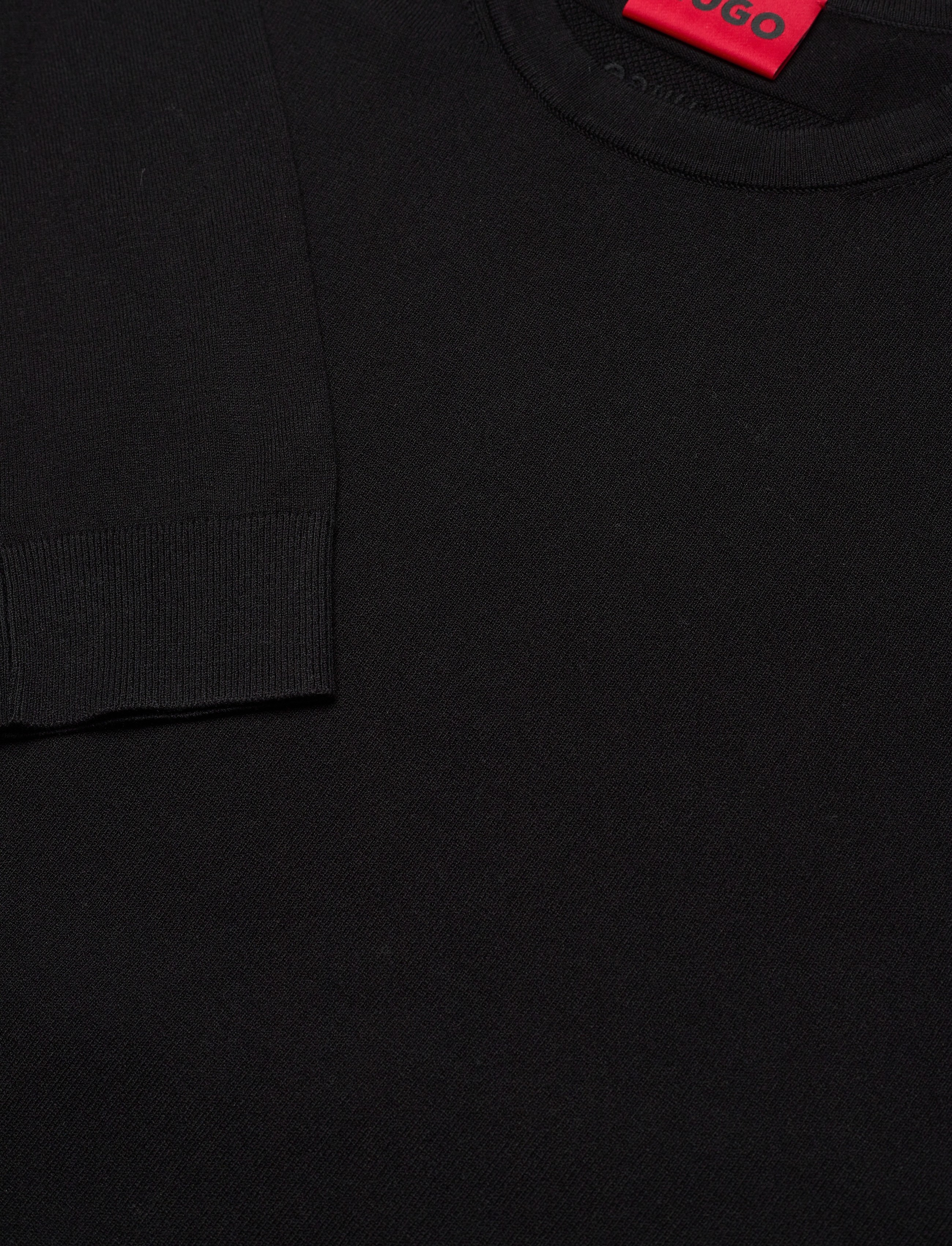 HUGO - San Cody-CV - rundhals - black - 2