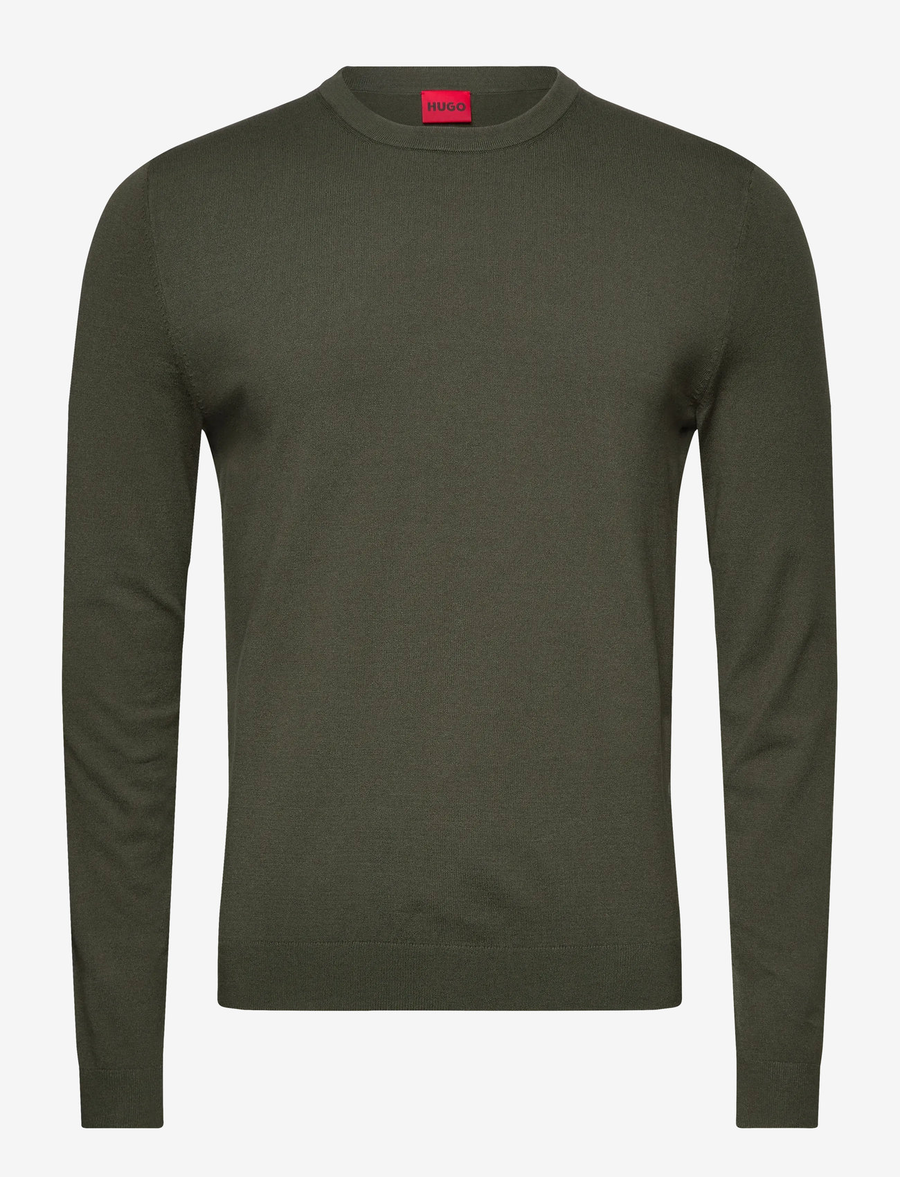 HUGO - San Cody-CV - rund hals - dark green - 0