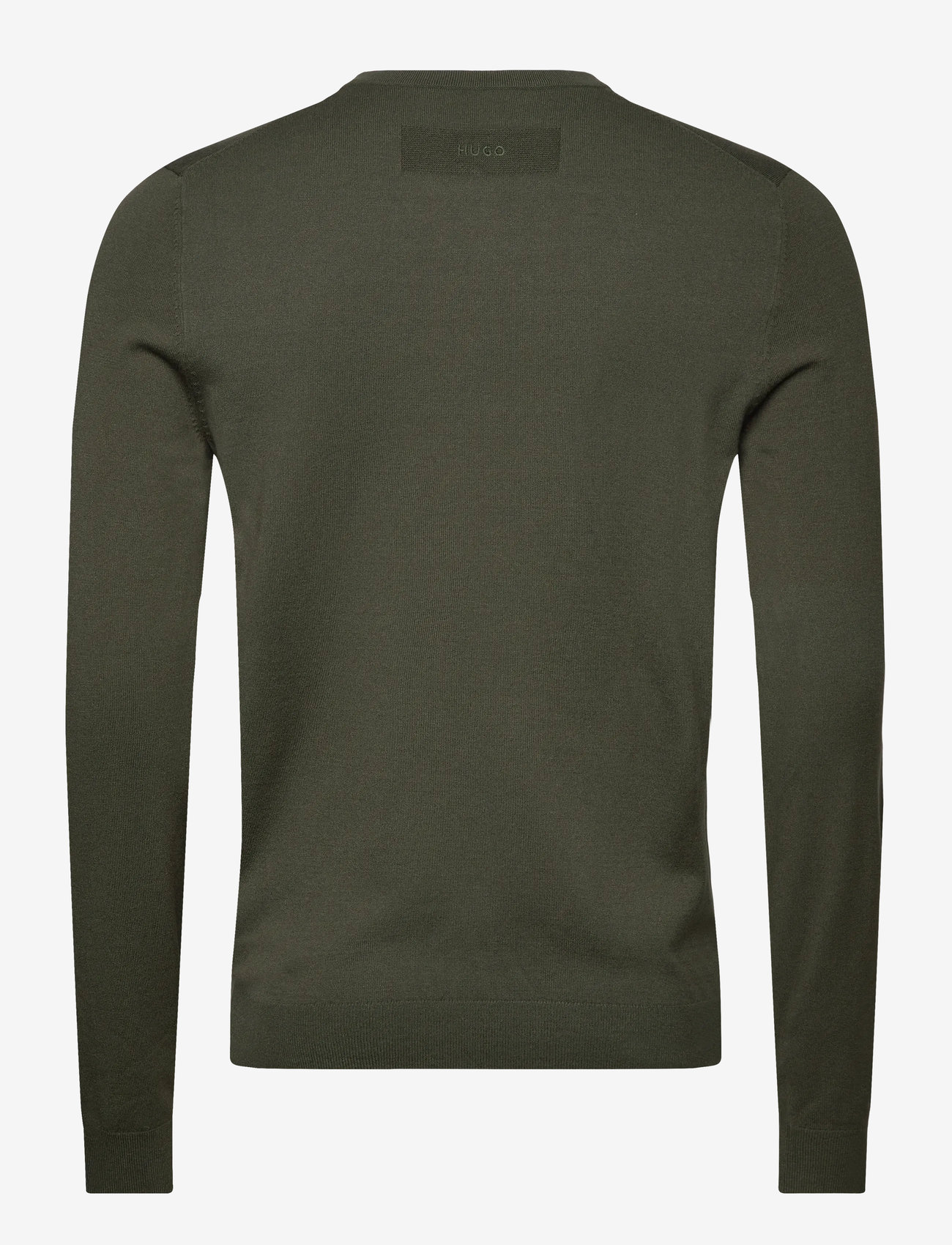 HUGO - San Cody-CV - rund hals - dark green - 1