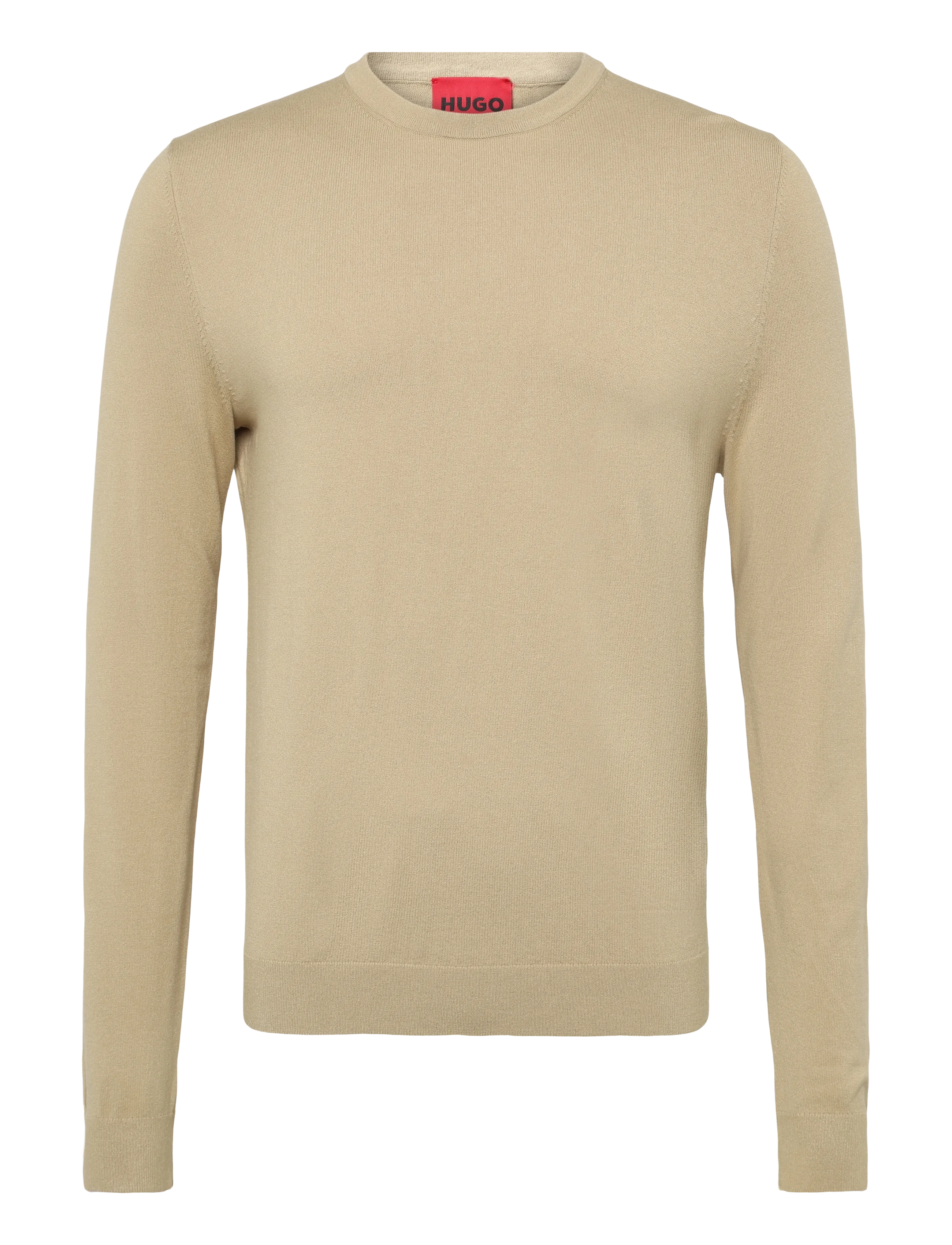 HUGO San Cody-CV - Strickmode - MEDIUM BEIGE / beige